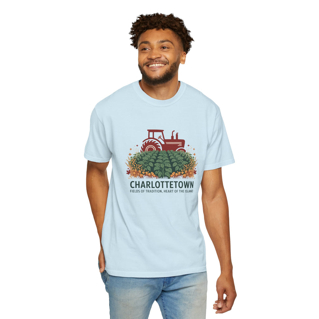 Charlotte Town Farm Themed Unisex T-Shirt