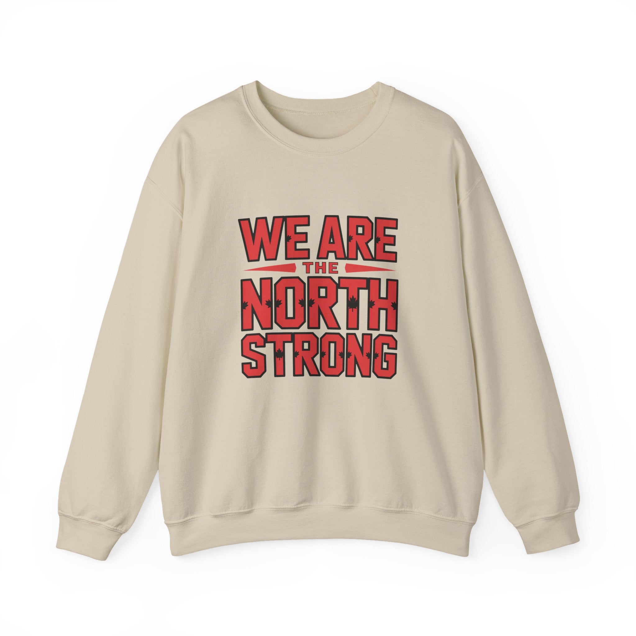 We Are The North Strong Crewneck Sweatshirt