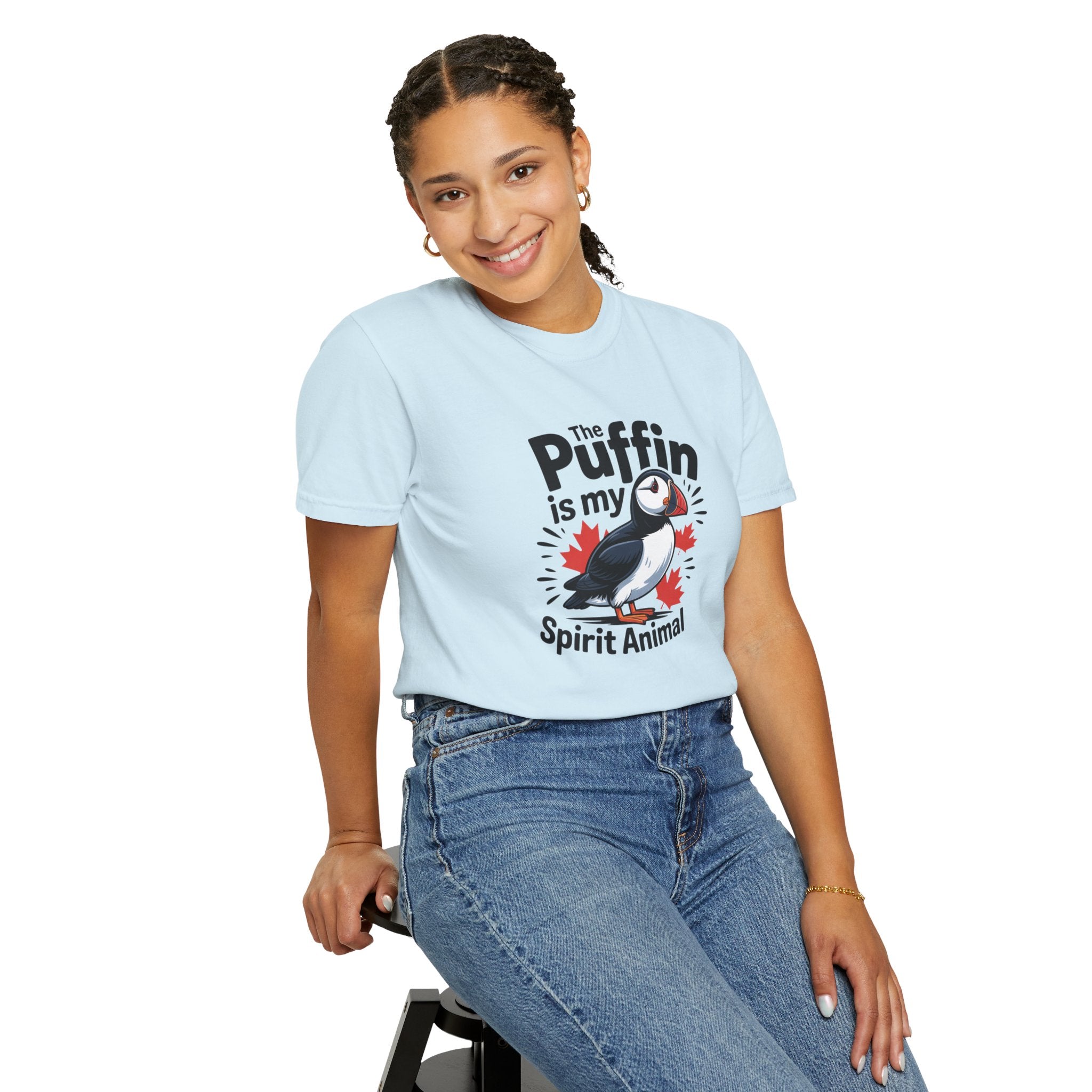 Puffin Is My Spirit Animal T-Shirt