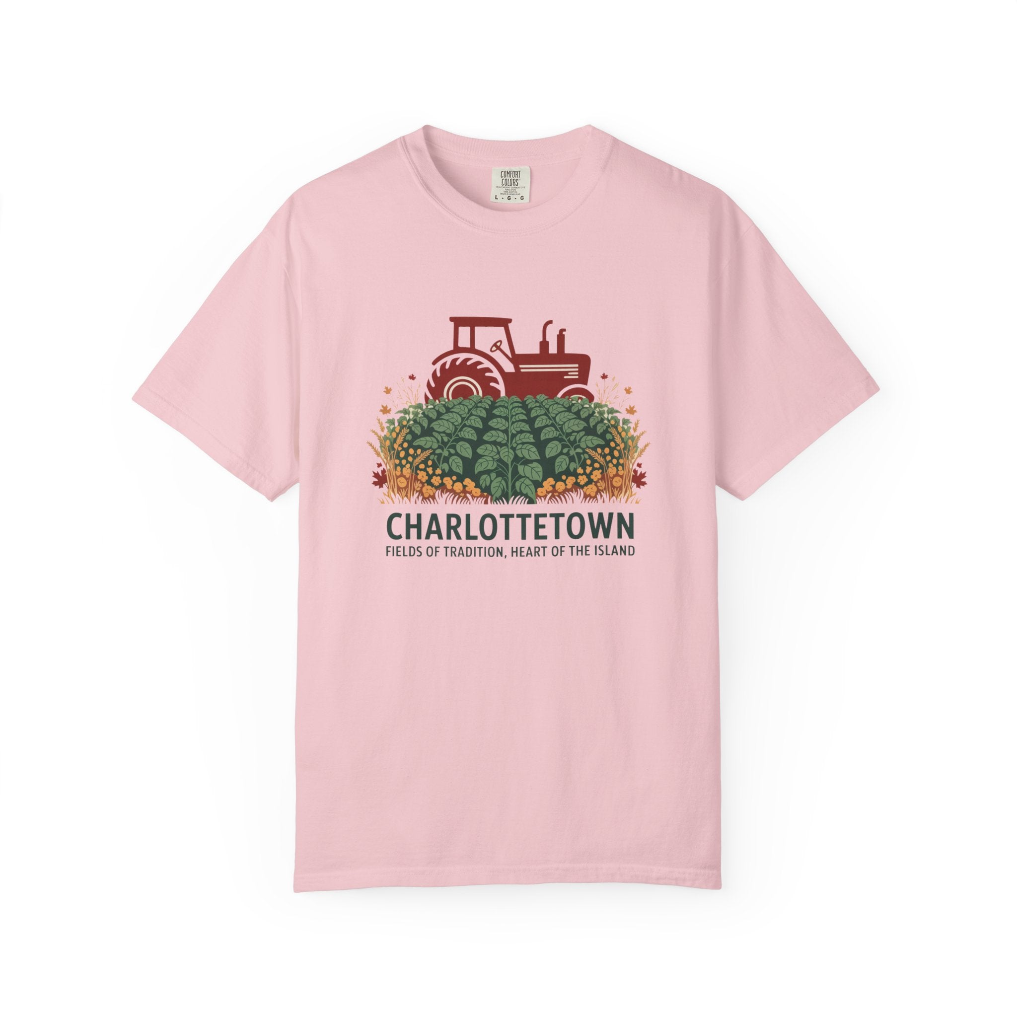 Charlotte Town Farm Themed Unisex T-Shirt
