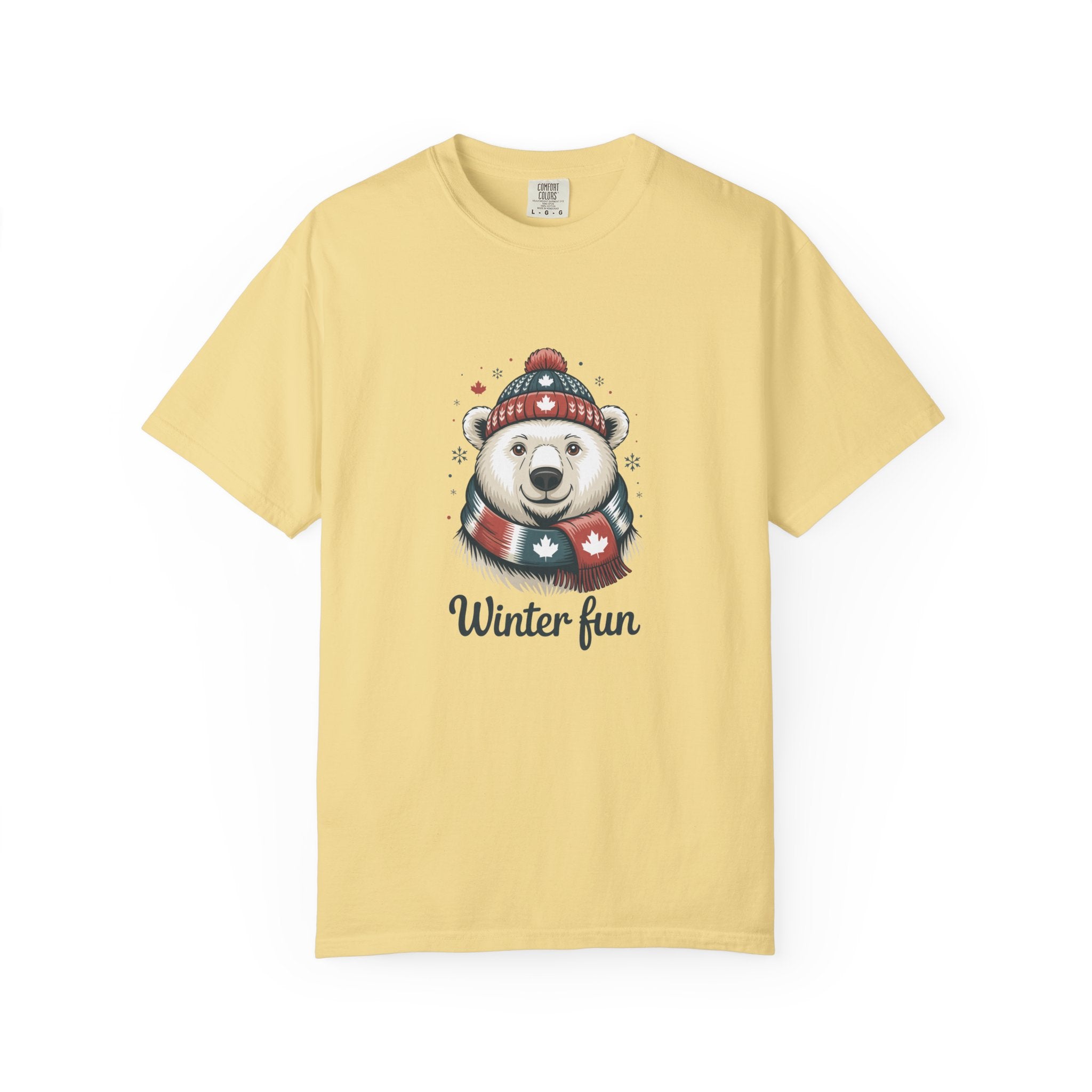 Winter Fun Polar Bear T-Shirt