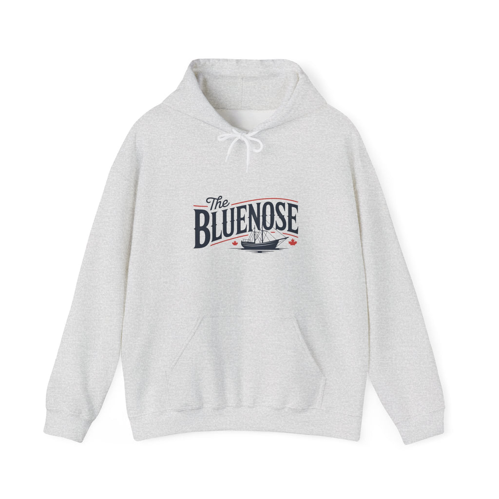 Bluenose Hoodie — Vintage Maritime Boat Logo Pullover