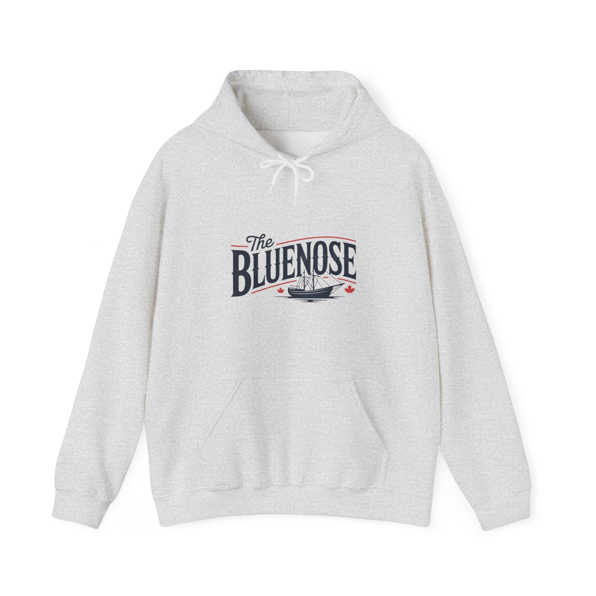 Bluenose Hoodie — Vintage Maritime Boat Logo Pullover
