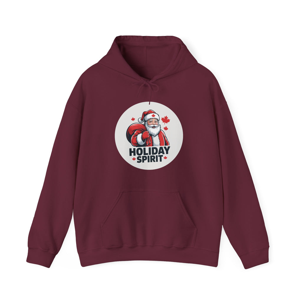 Holiday Spirit Hoodie – Santa Claus Christmas Sweatshirt