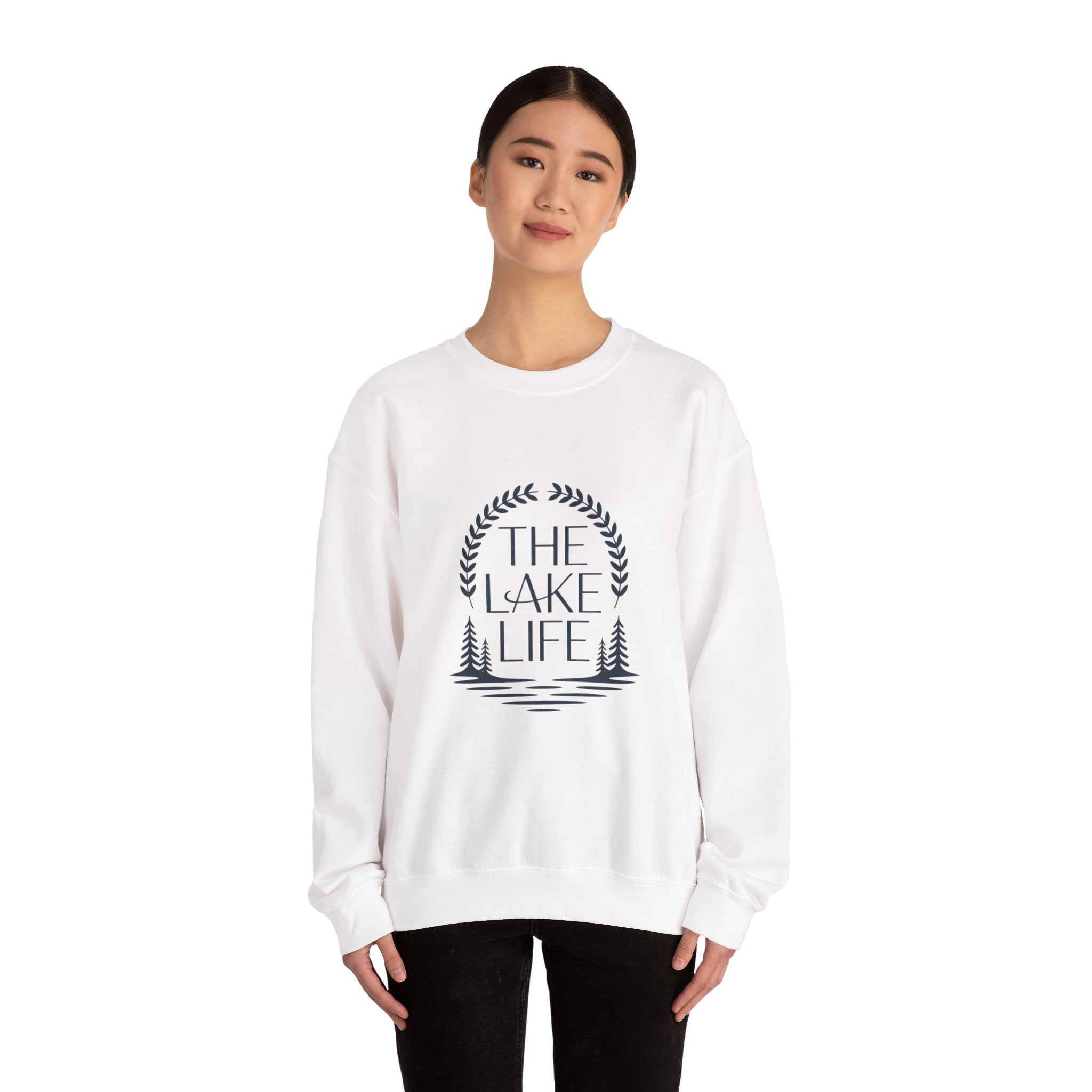 Lake Life Crewneck Sweatshirt — The Lake Life Graphic Pullover