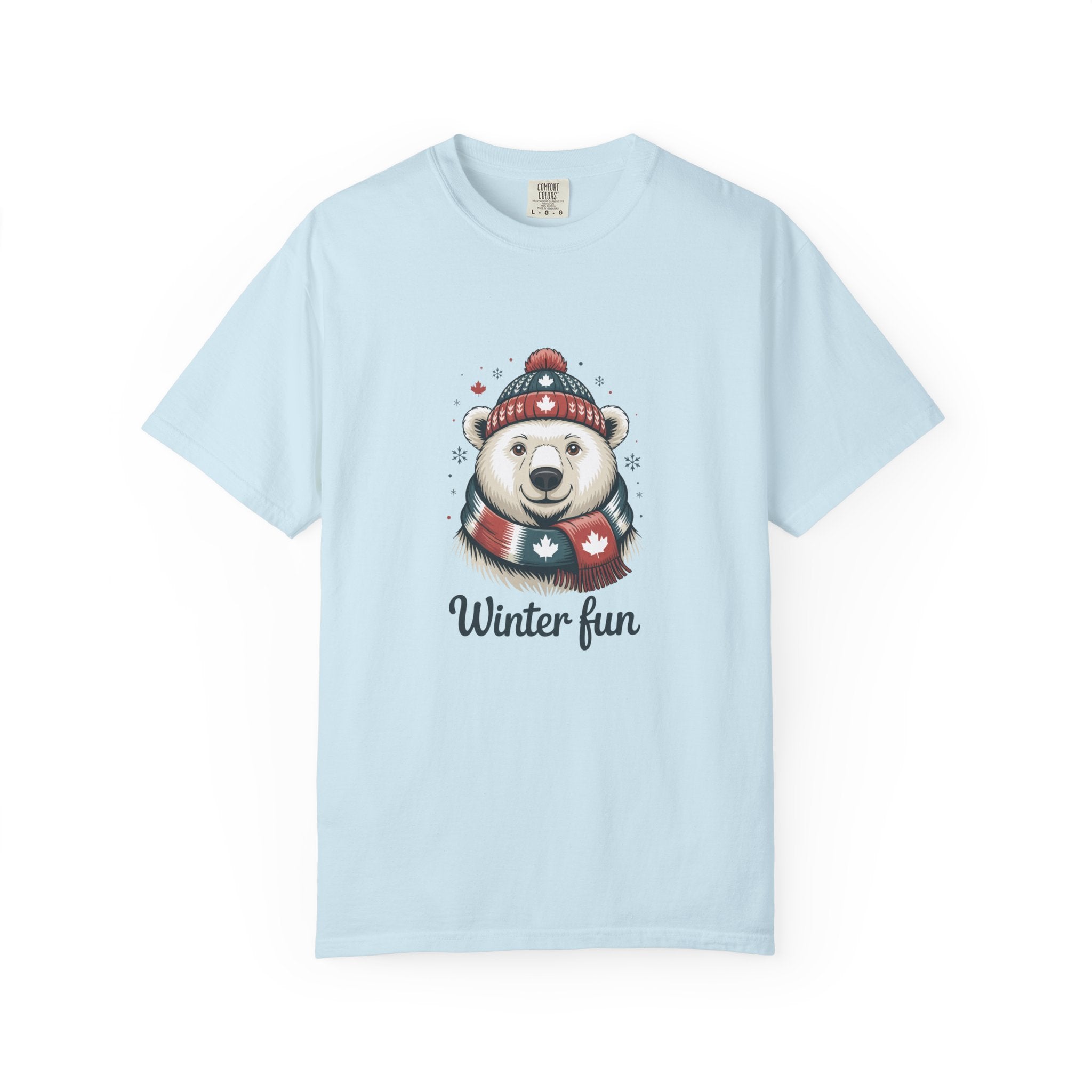 Winter Fun Polar Bear T-Shirt