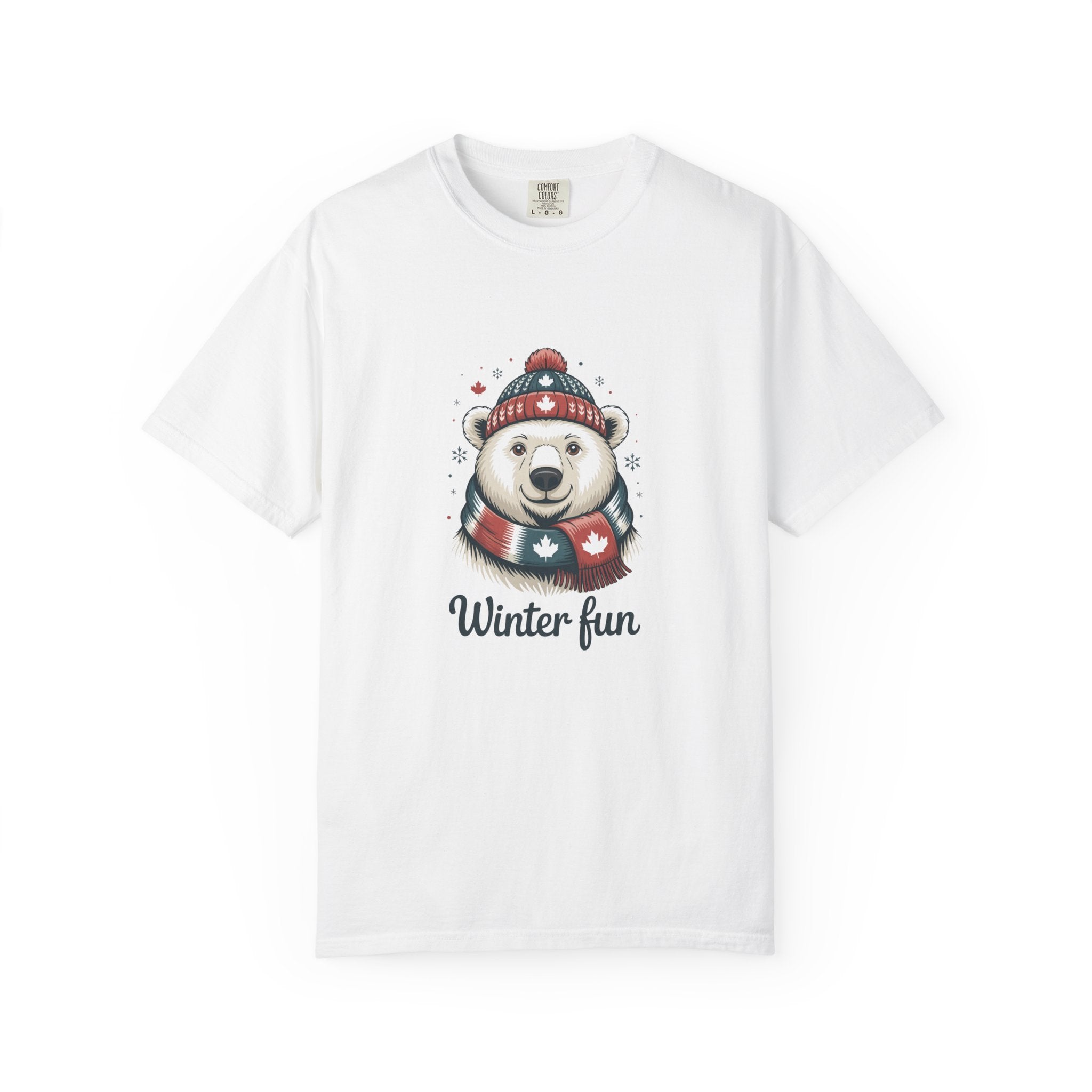 Winter Fun Polar Bear T-Shirt