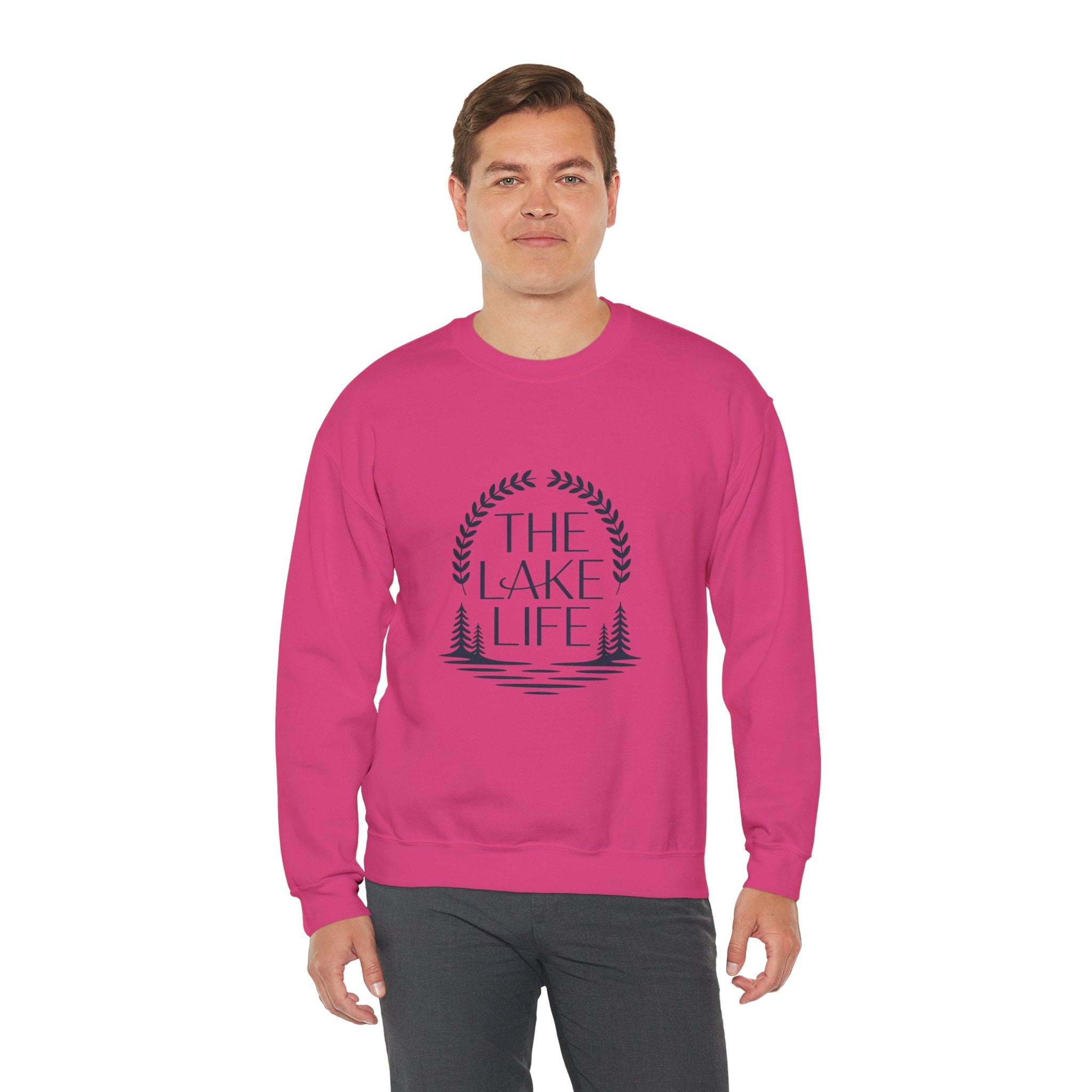 Lake Life Crewneck Sweatshirt — The Lake Life Graphic Pullover