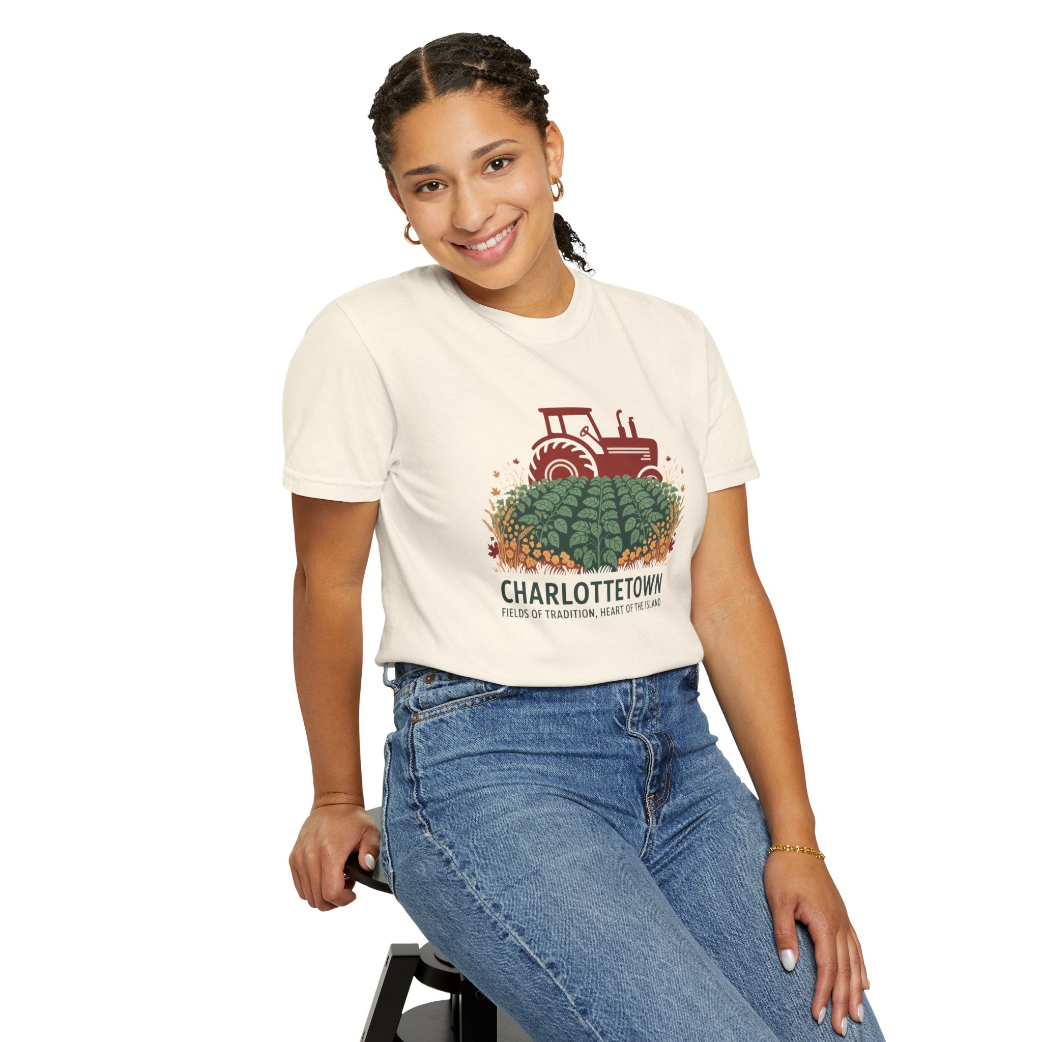 Charlotte Town Farm Themed Unisex T-Shirt