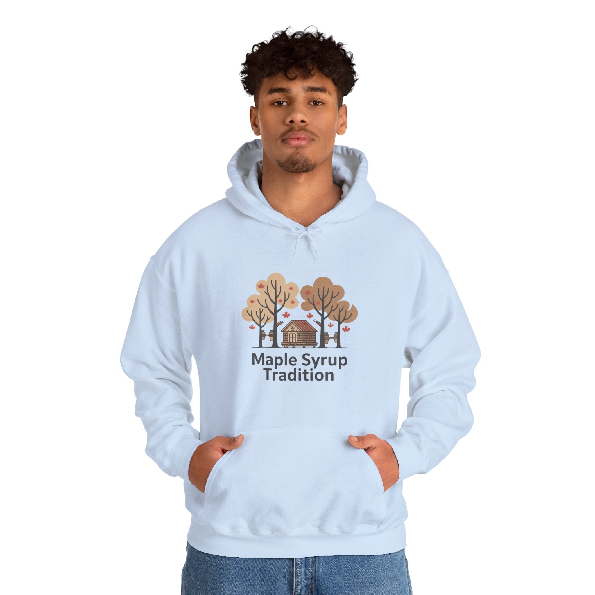 Maple Syrup Tradition Hoodie — Cozy Fall Cabin Sweatshirt