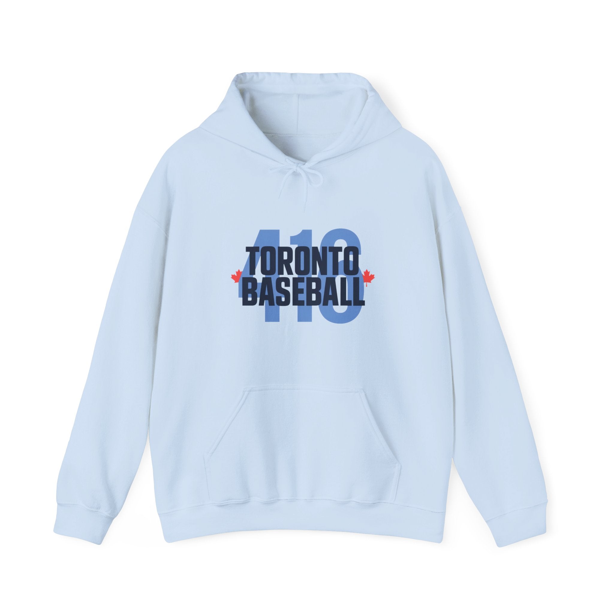 Toronto Baseball 416 Hoodie — Canada City Pride Sweatshirt