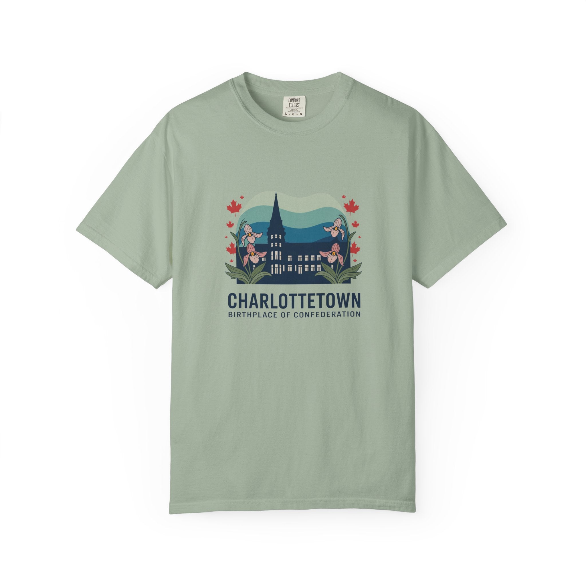 Charlottetown Scenic T-Shirt — Graphic Tee