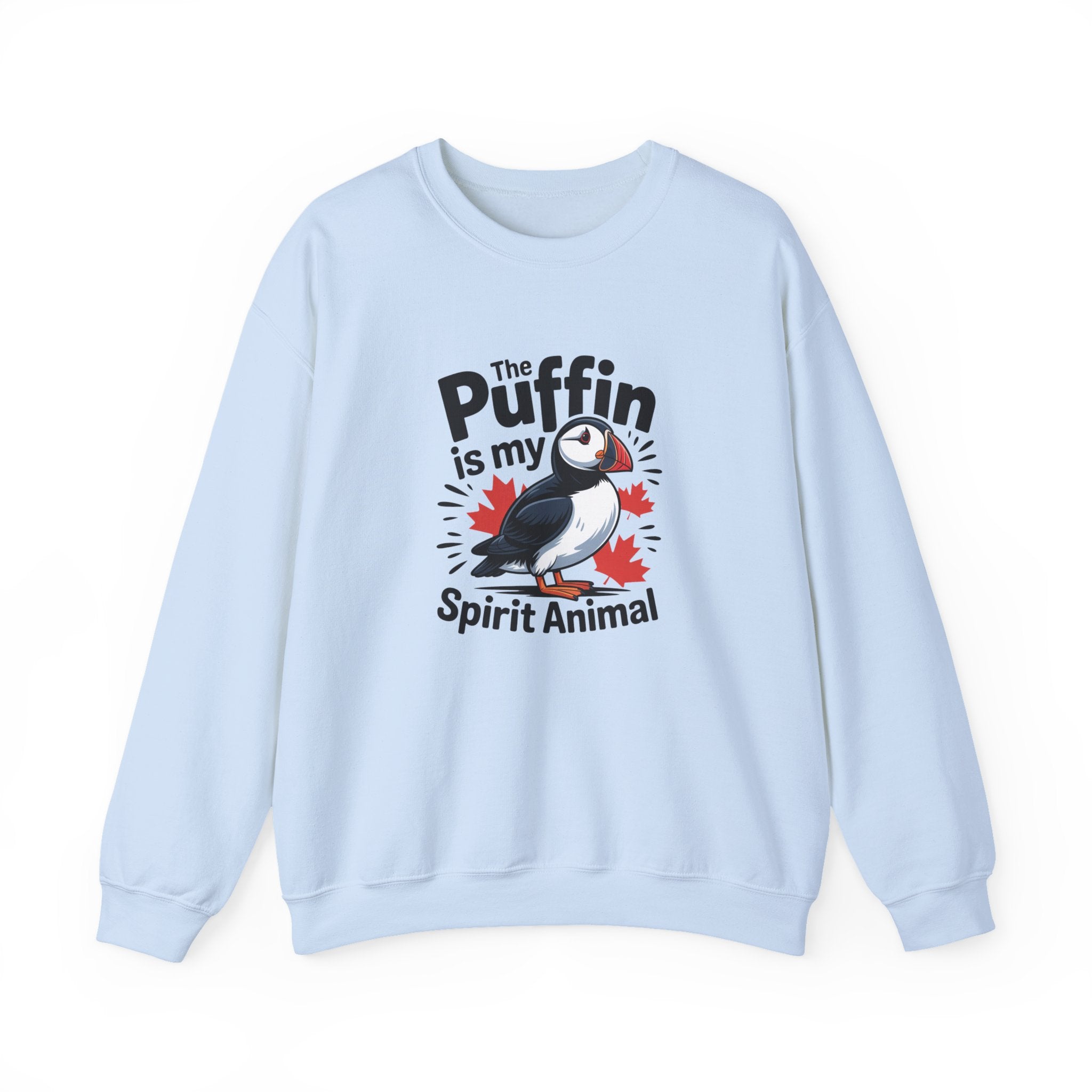 Puffin Spirit Animal Sweatshirt