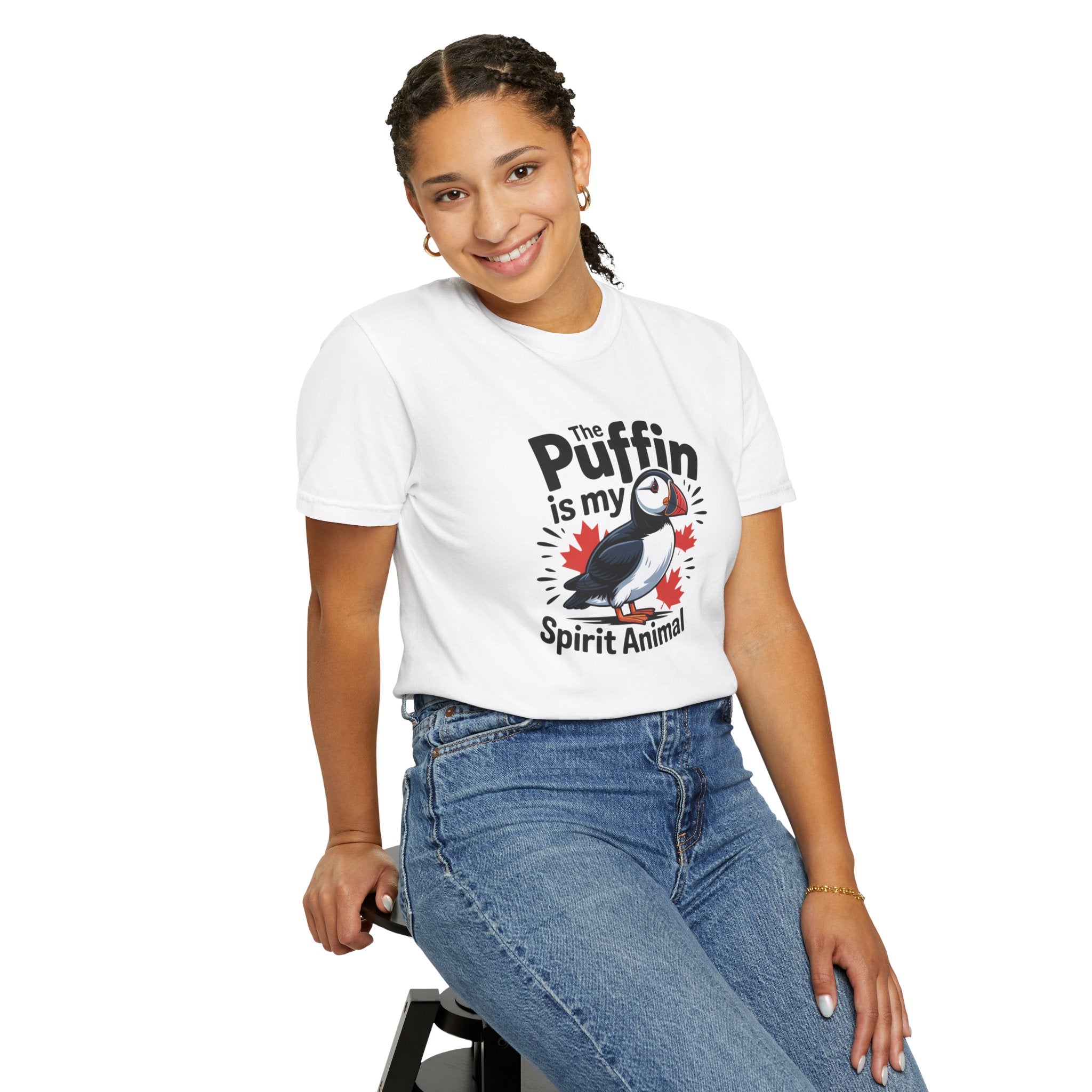 Puffin Is My Spirit Animal T-Shirt