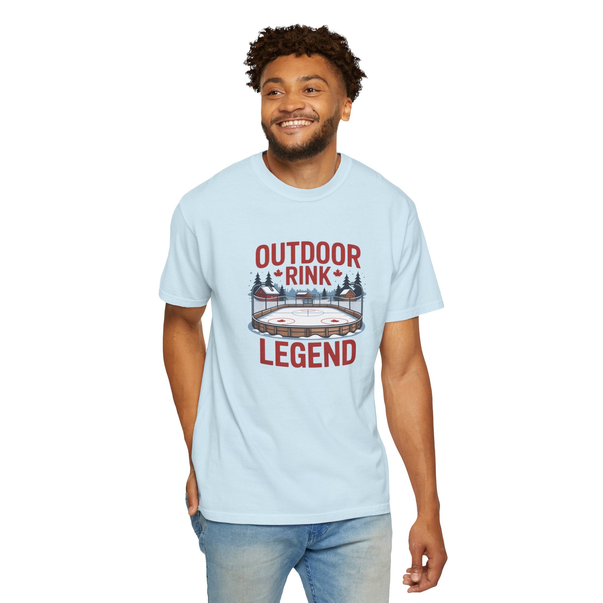 Outdoor Rink Legend T-Shirt