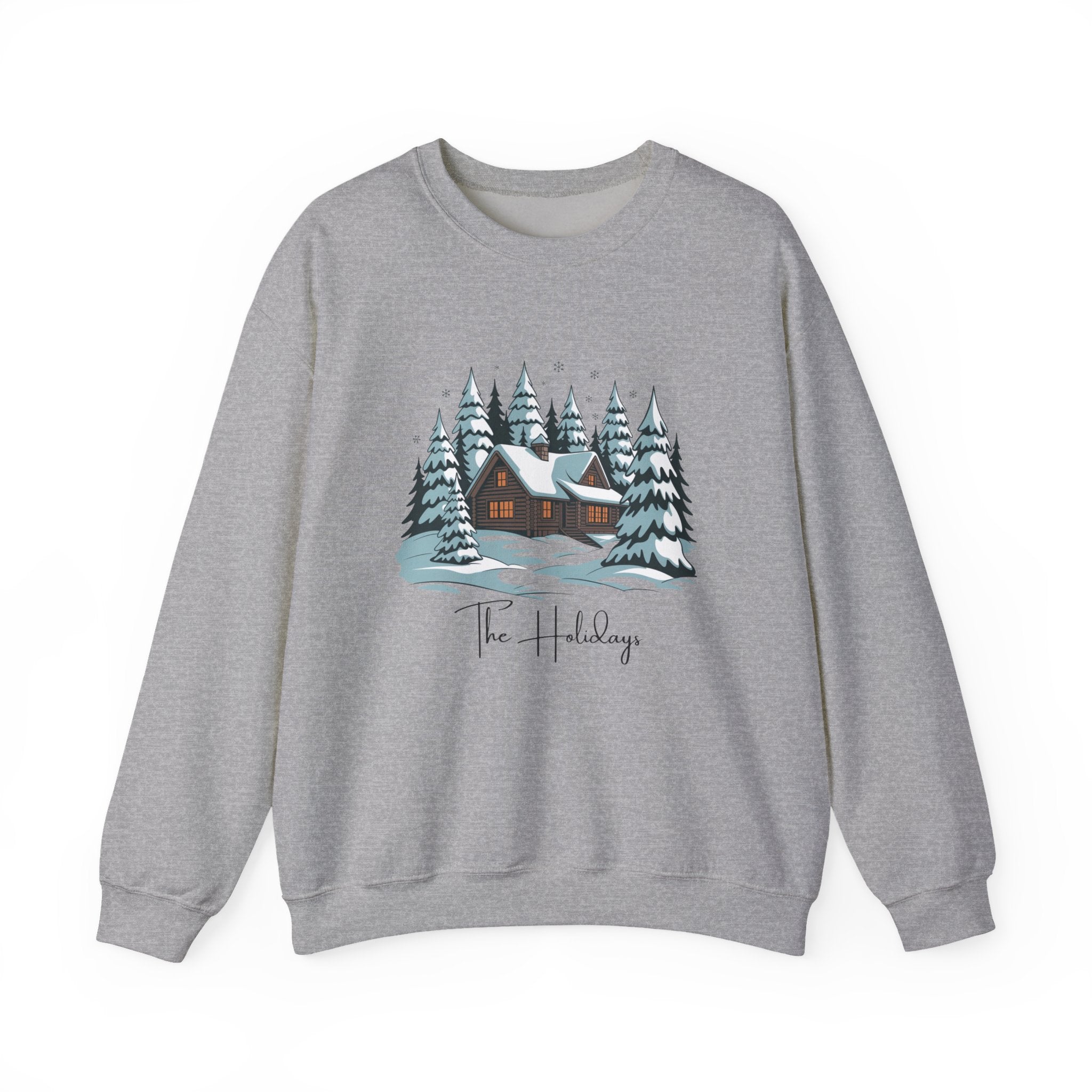 Holiday Cabin Sweatshirt — The Holidays Winter Crewneck