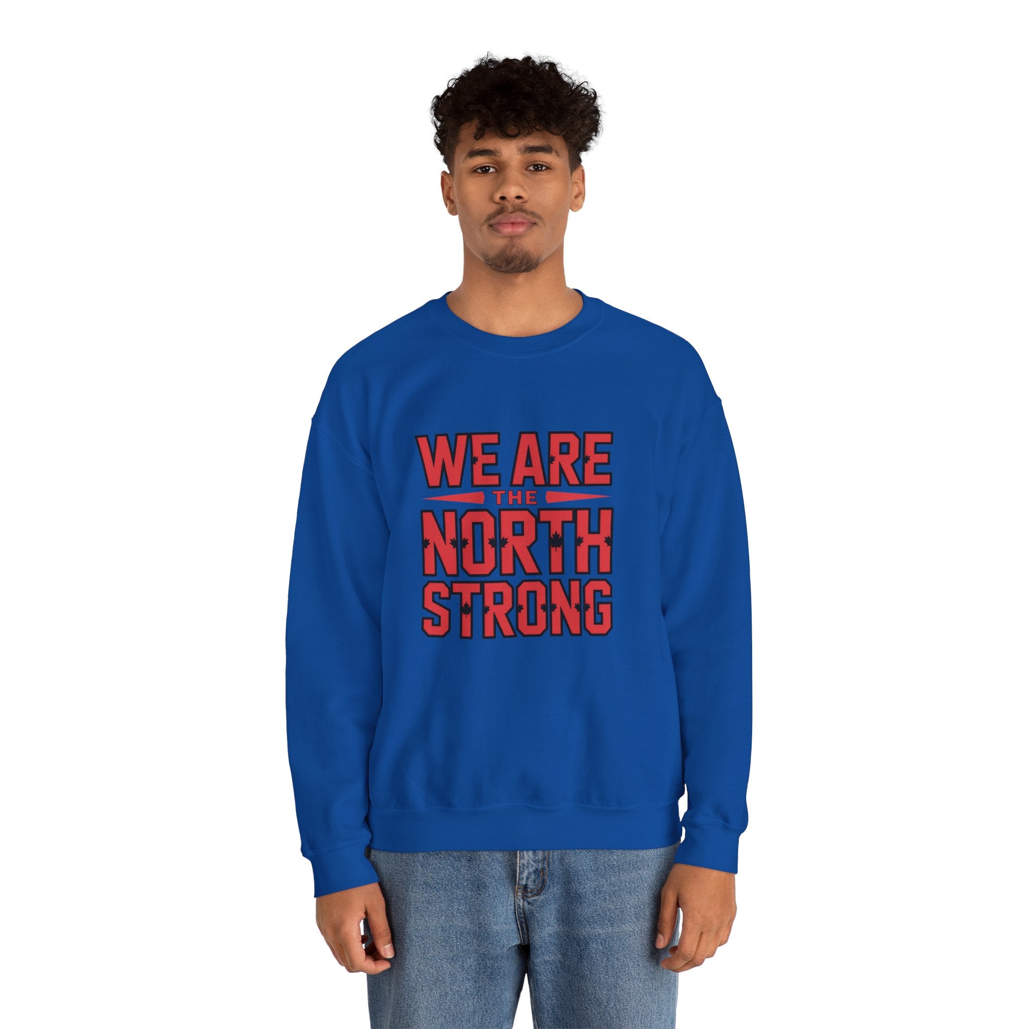 We Are The North Strong Crewneck Sweatshirt