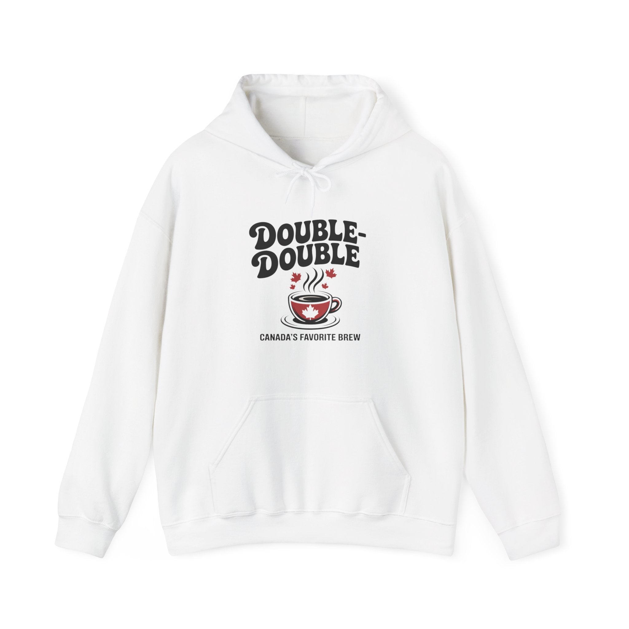 Double-Double Coffee Hoodie — Canada’s Favorite Brew Sweatshirt