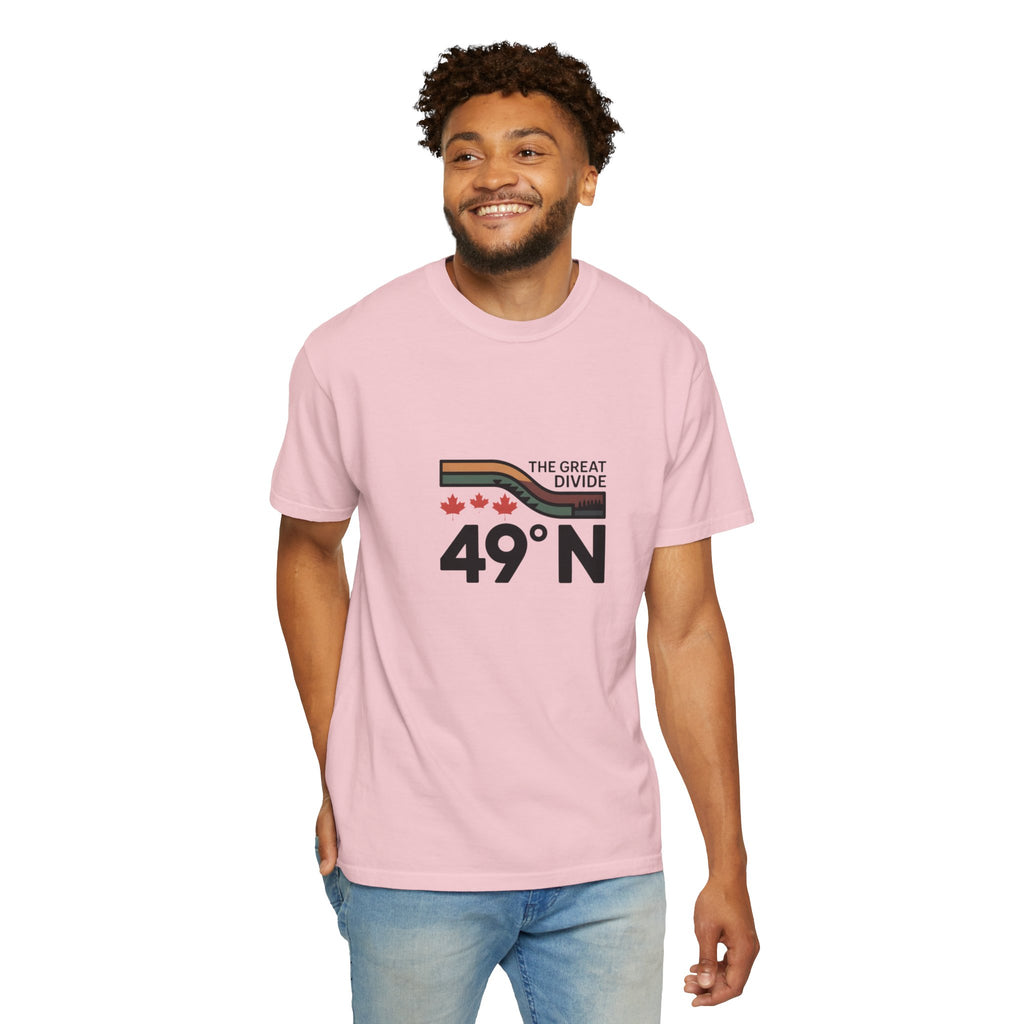 49N The Great Divide T-Shirt