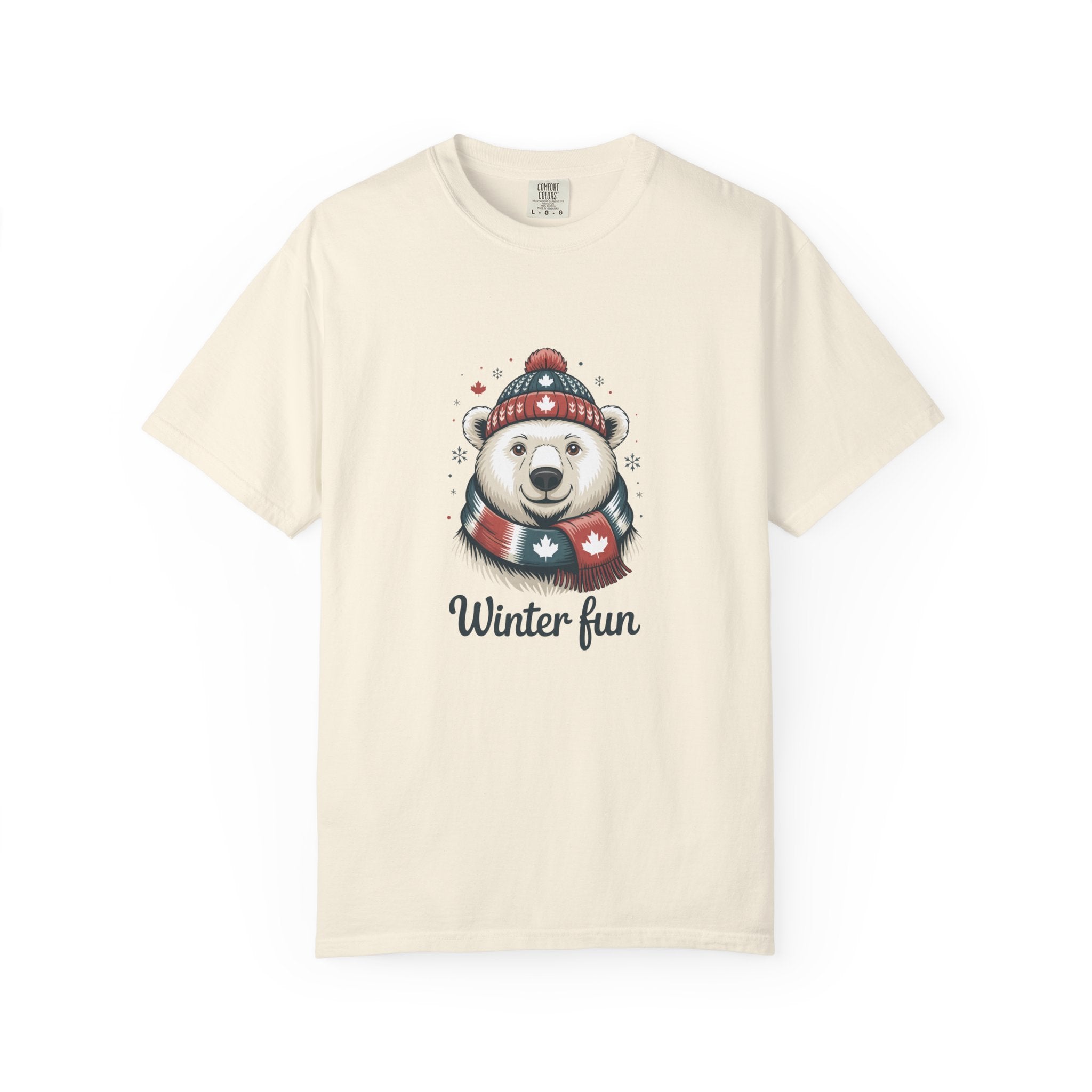 Winter Fun Polar Bear T-Shirt