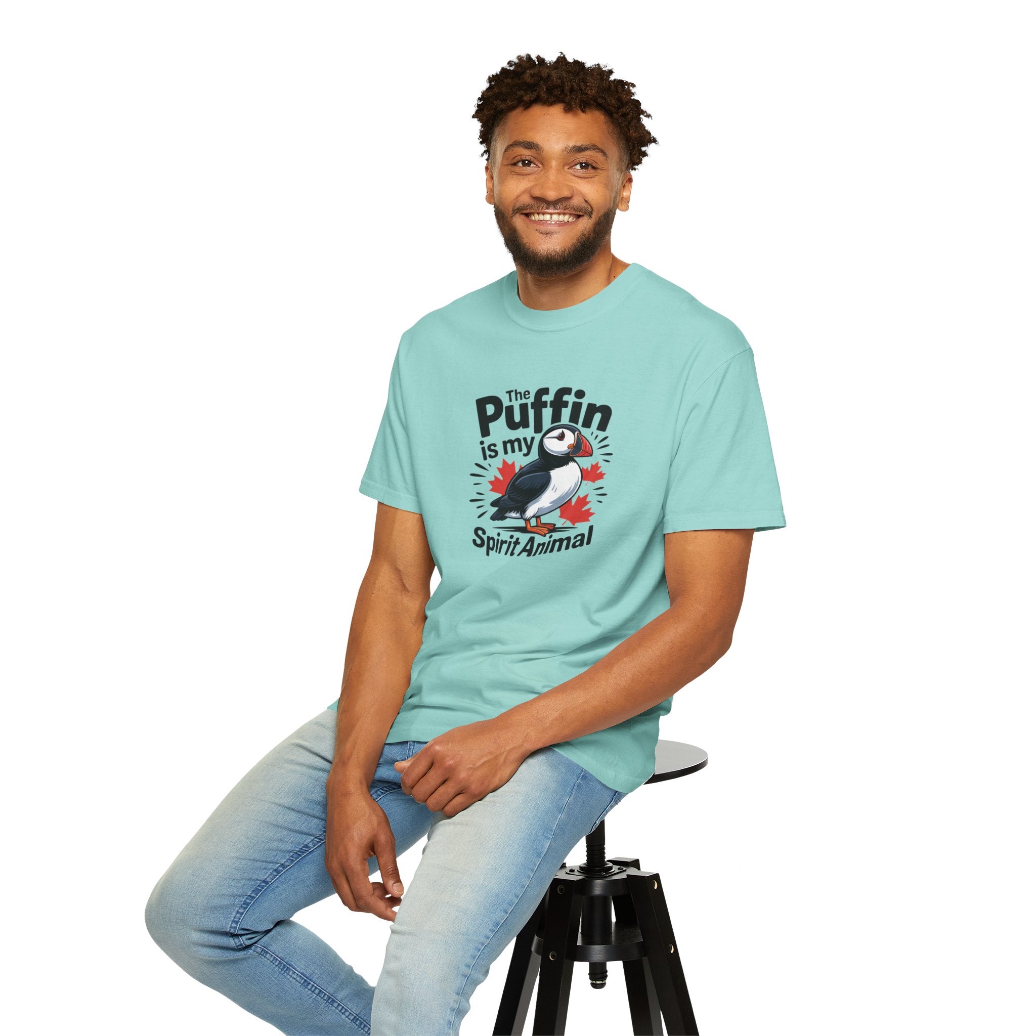 Puffin Is My Spirit Animal T-Shirt