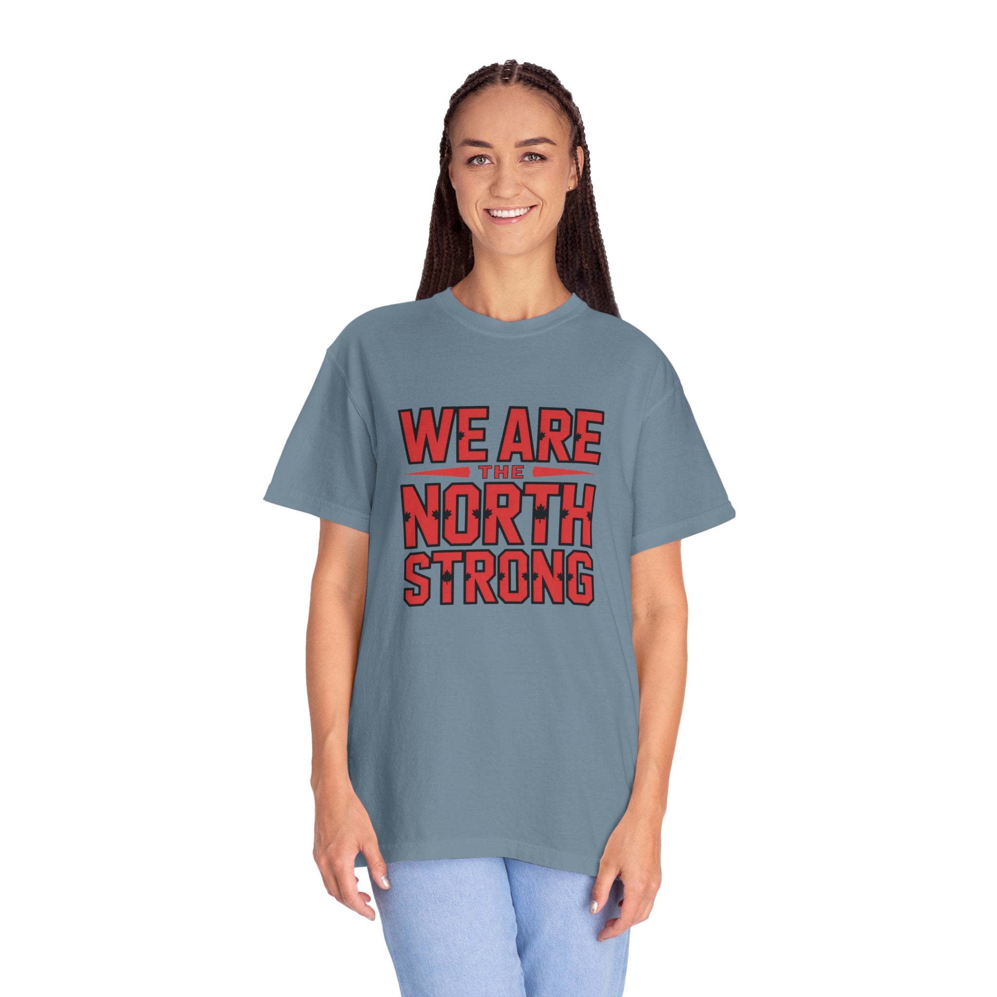 We Are The North Strong T-Shirt — Toronto Fan Pride Tee