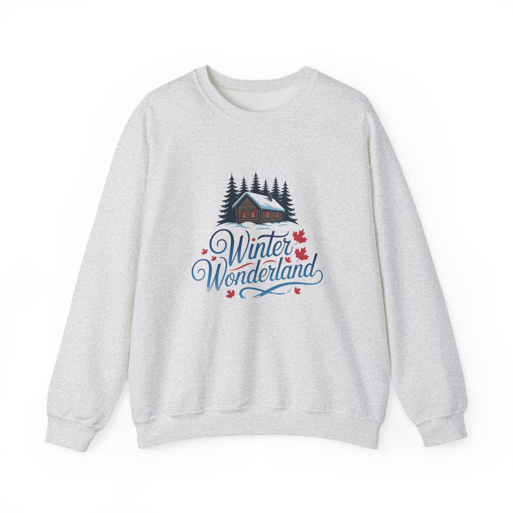 Winter Wonderland Sweatshirt — Cozy Cabin Holiday Crewneck
