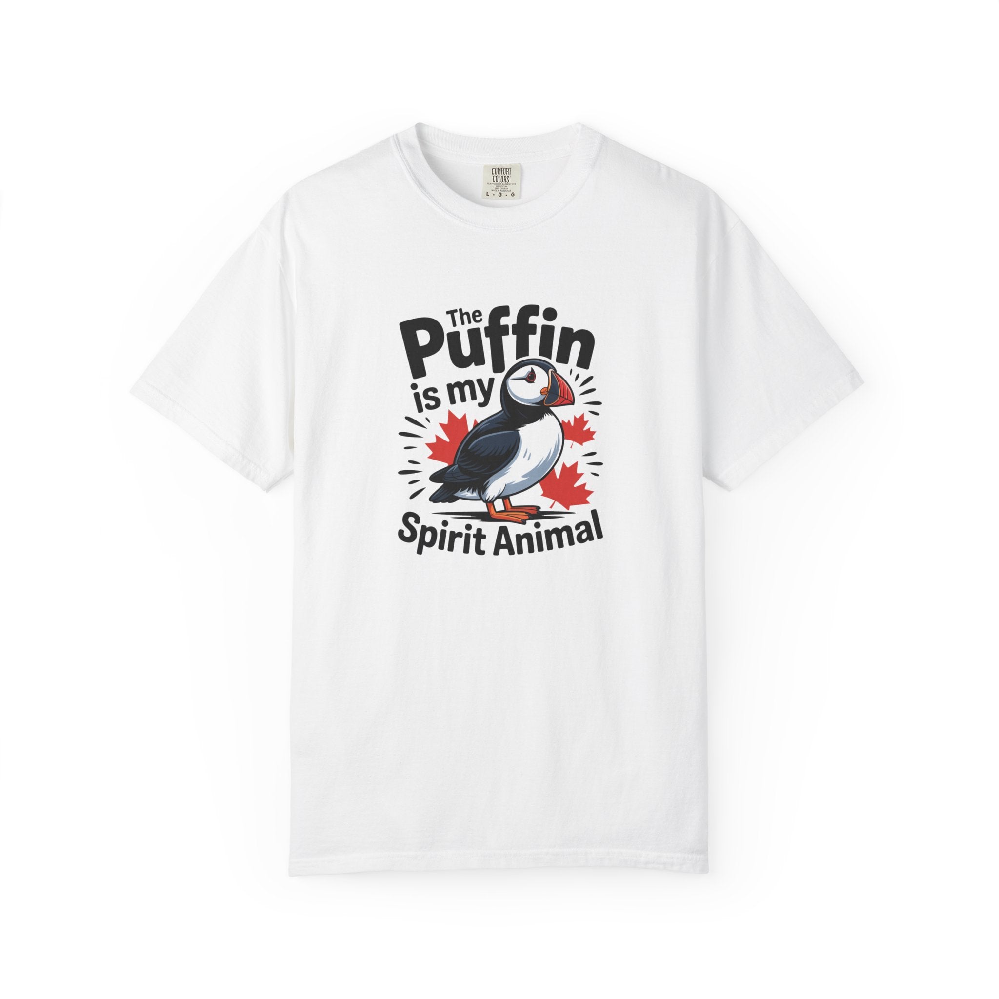 Puffin Is My Spirit Animal T-Shirt