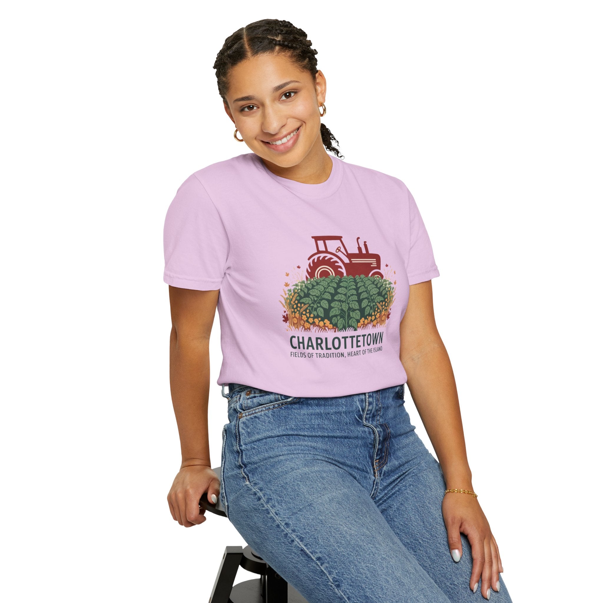 Charlotte Town Farm Themed Unisex T-Shirt