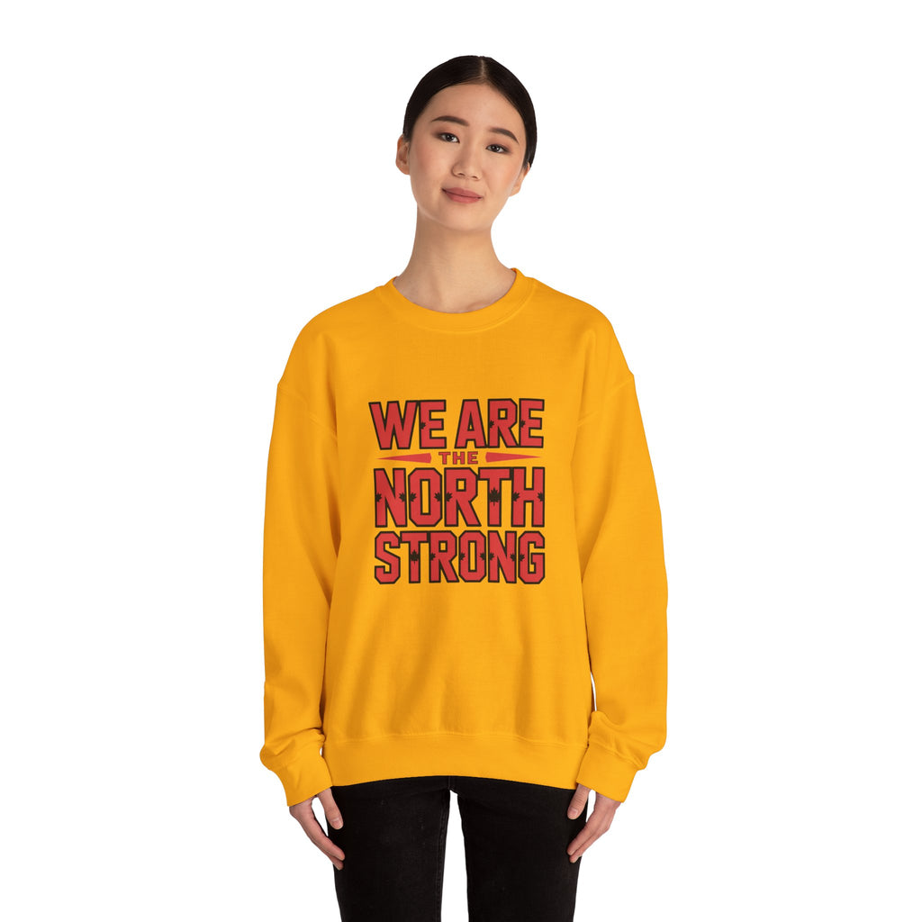 We Are The North Strong Crewneck Sweatshirt