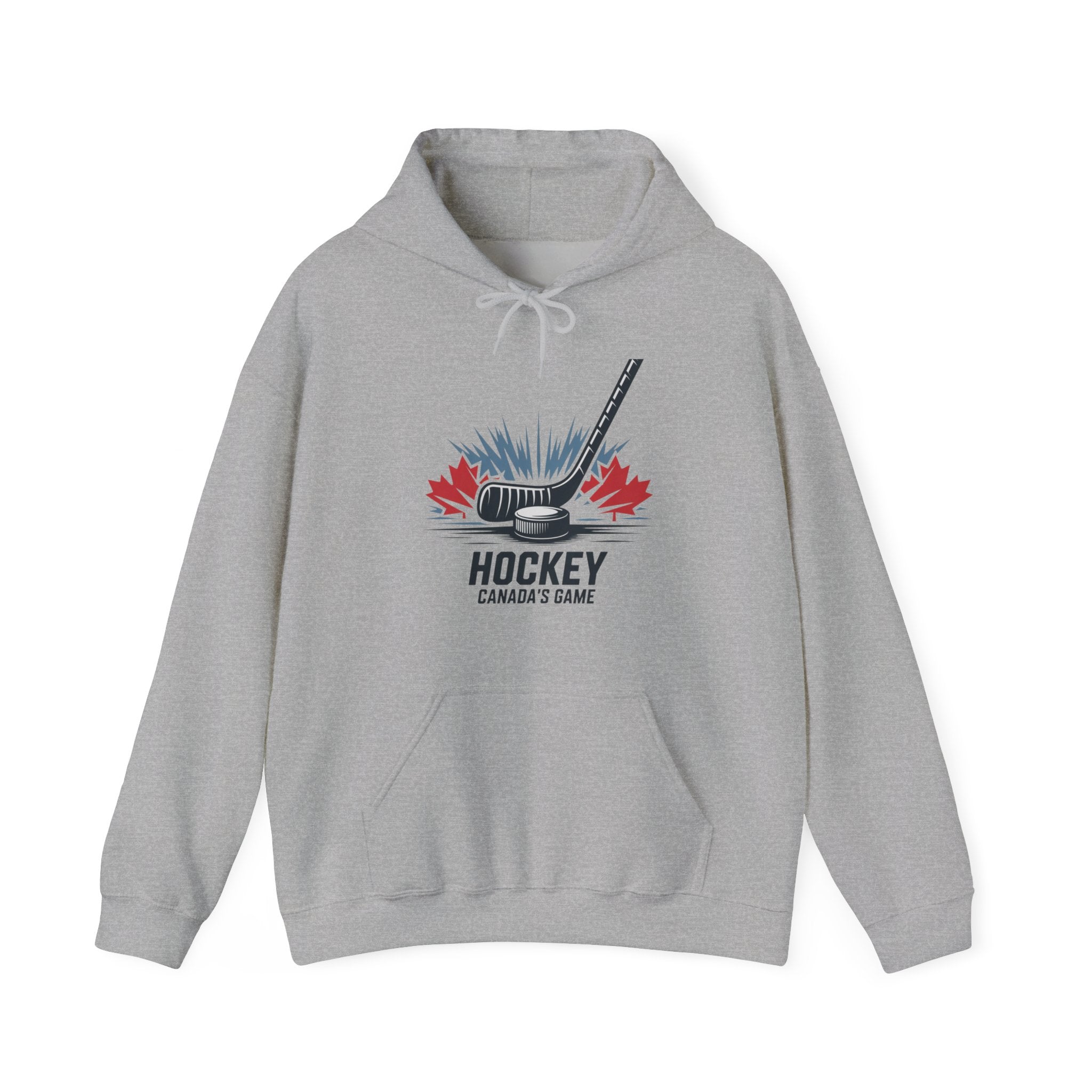 Hockey Canada Hoodie – "Hockey: Canada’s Game" Graphic Pullover