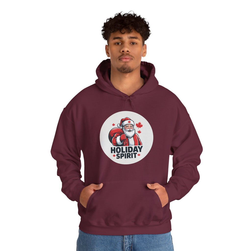 Holiday Spirit Hoodie – Santa Claus Christmas Sweatshirt