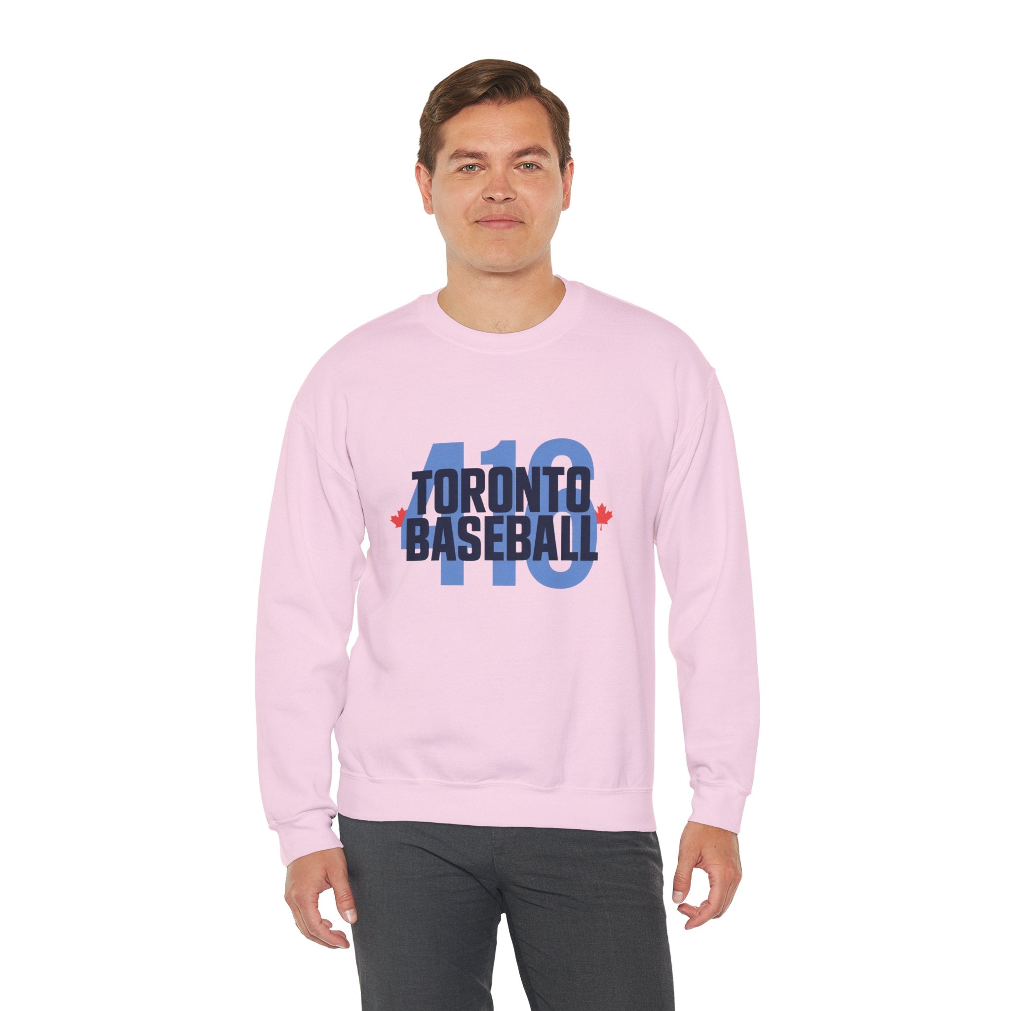 Toronto Baseball 416 Sweatshirt – Retro Toronto Blue Crewneck
