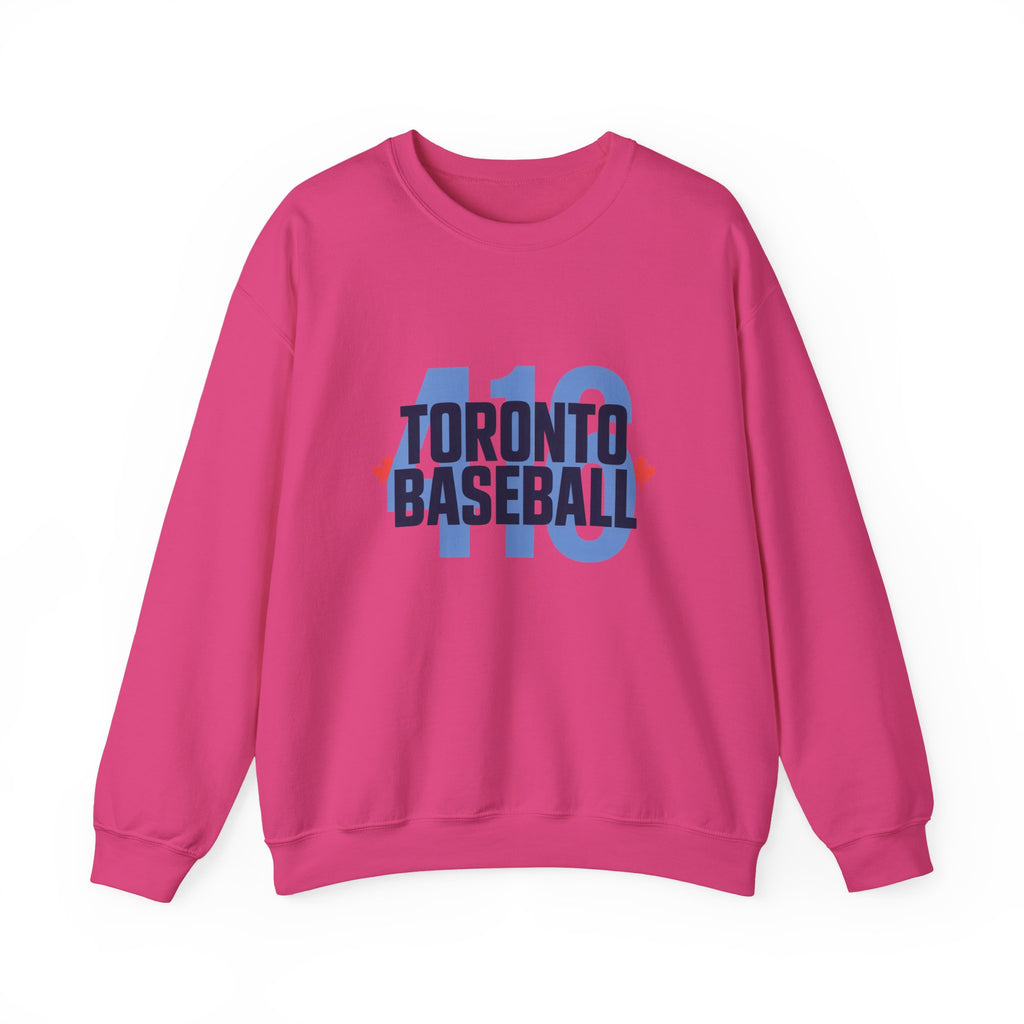Toronto Baseball 416 Sweatshirt – Retro Toronto Blue Crewneck