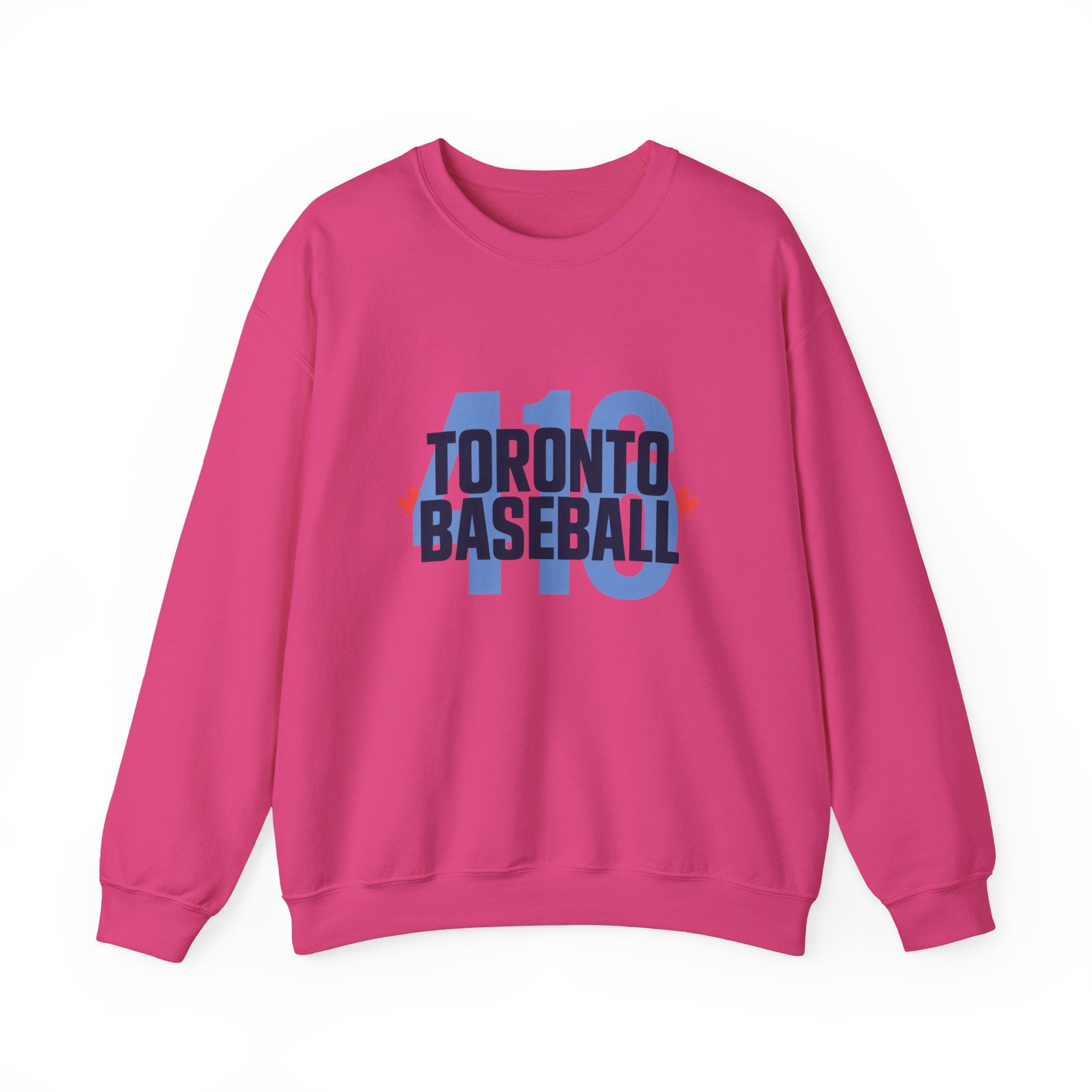 Toronto Baseball 416 Sweatshirt – Retro Toronto Blue Crewneck