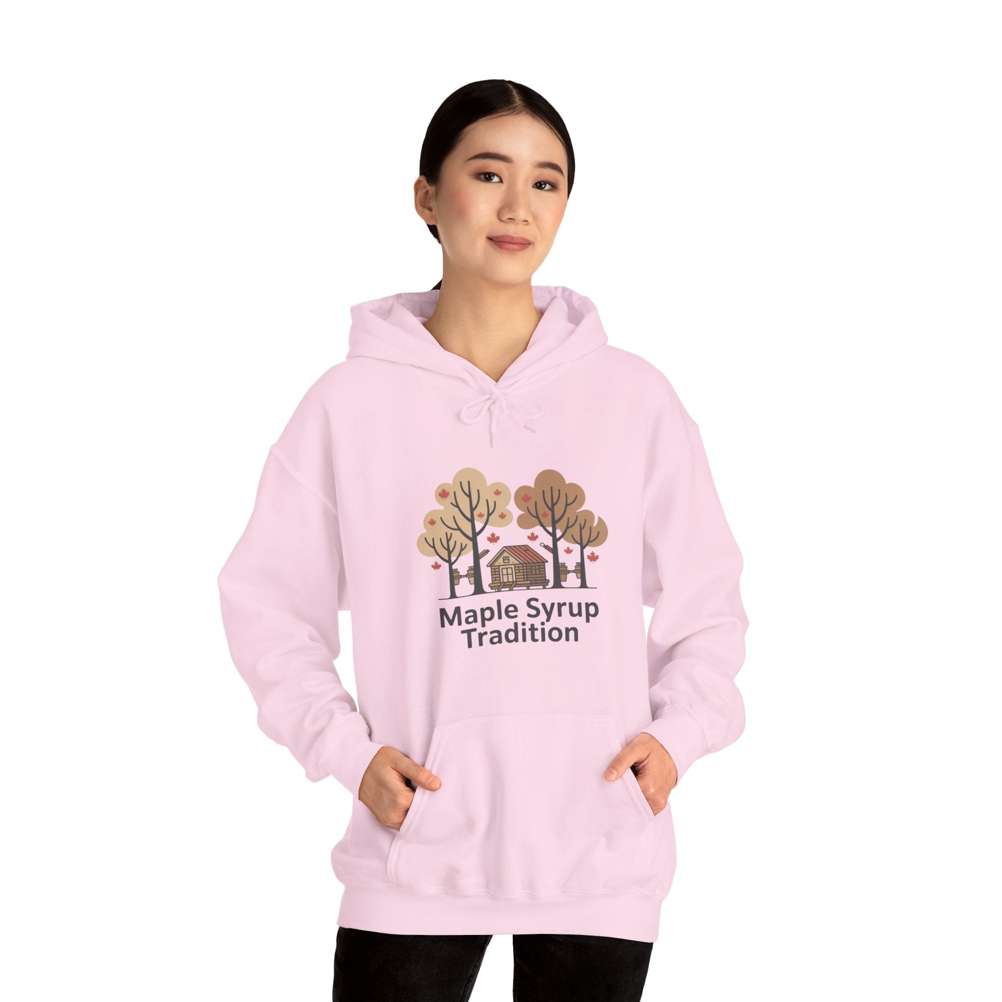 Maple Syrup Tradition Hoodie — Cozy Fall Cabin Sweatshirt