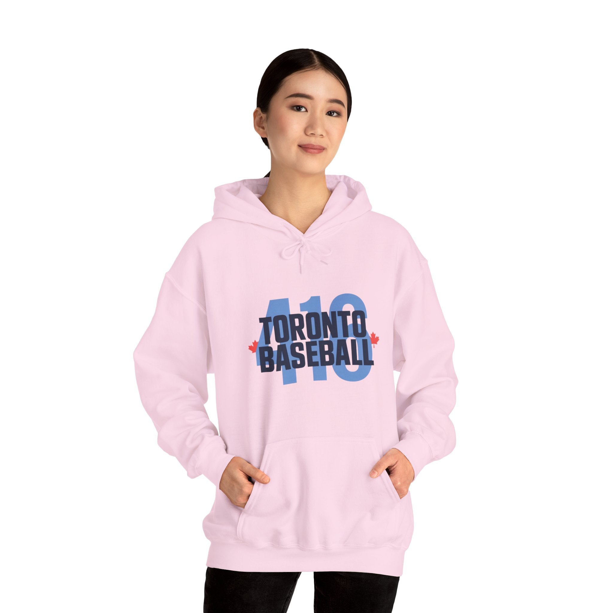 Toronto Baseball 416 Hoodie — Canada City Pride Sweatshirt