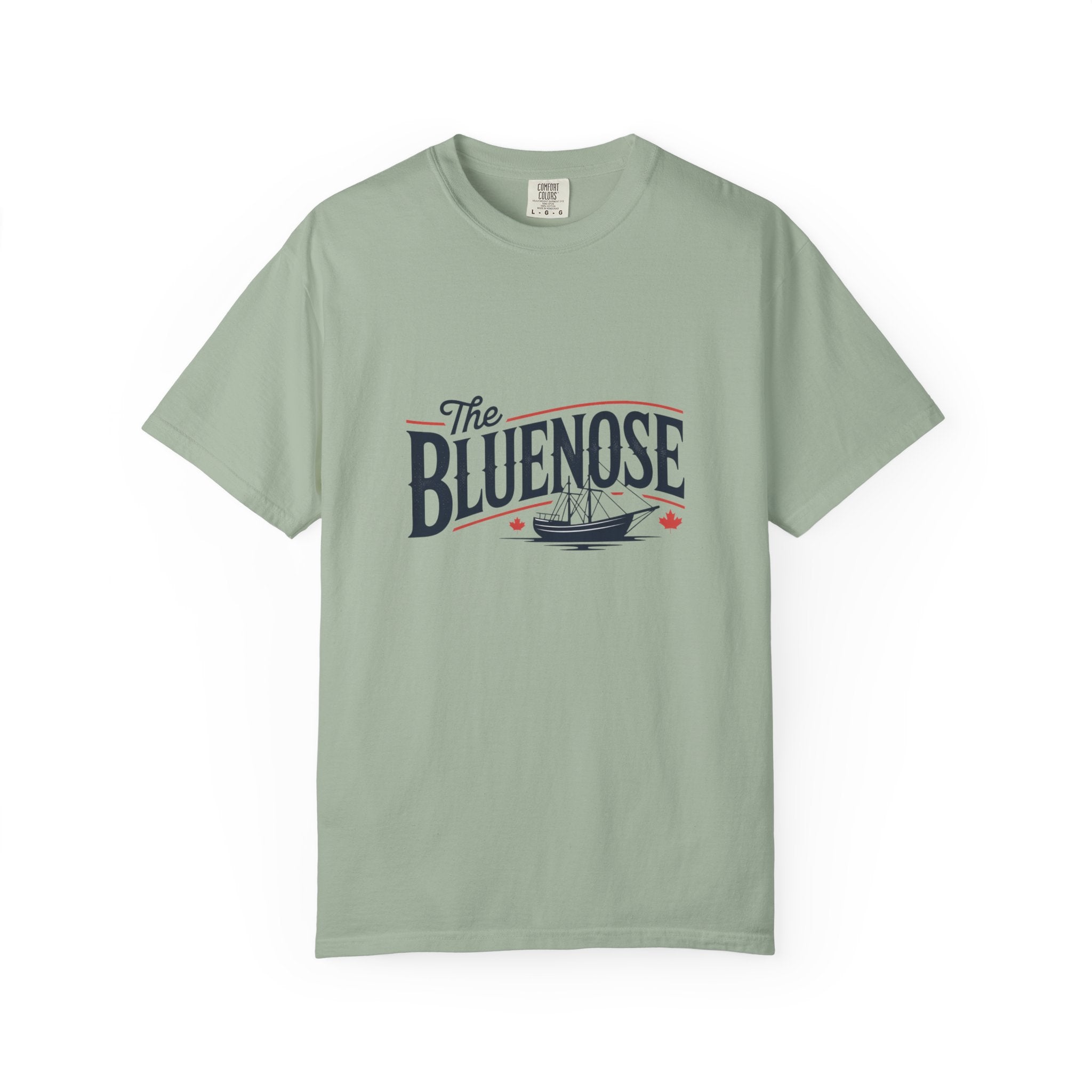 Bluenose Boat T-Shirt — Vintage Maritime Canadian Pride Tee