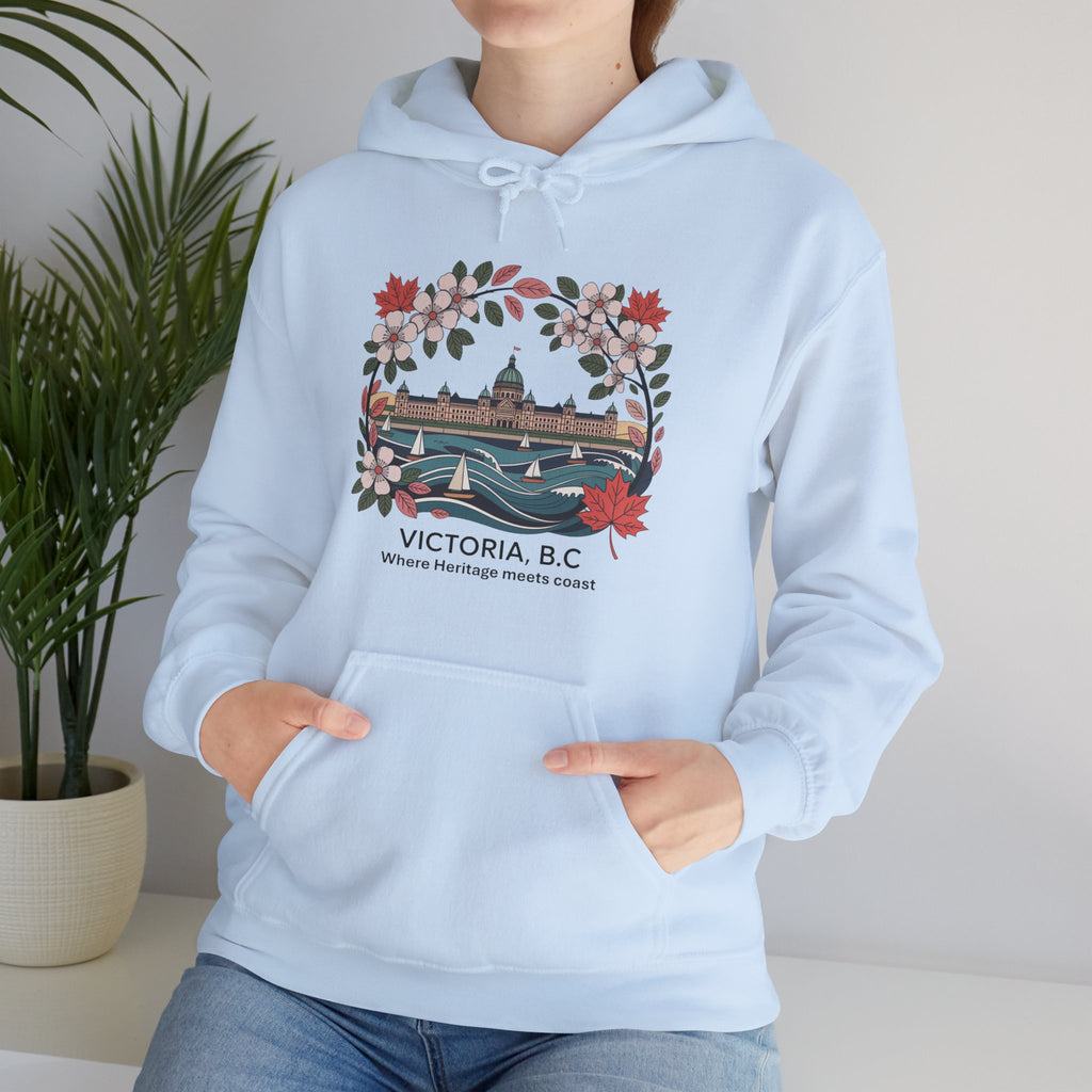 Victoria B.C. Art Design -  Hoodie