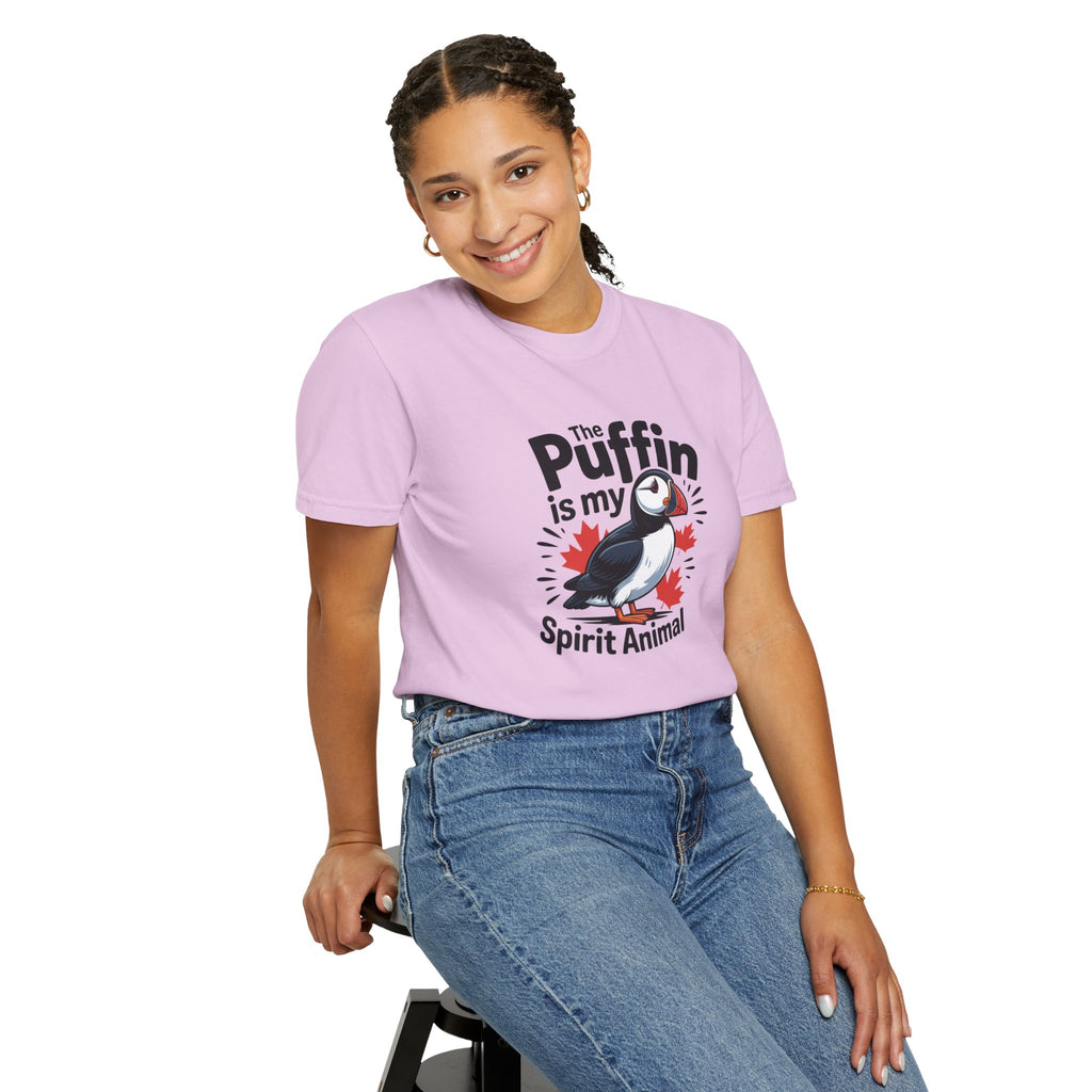 Puffin Is My Spirit Animal T-Shirt