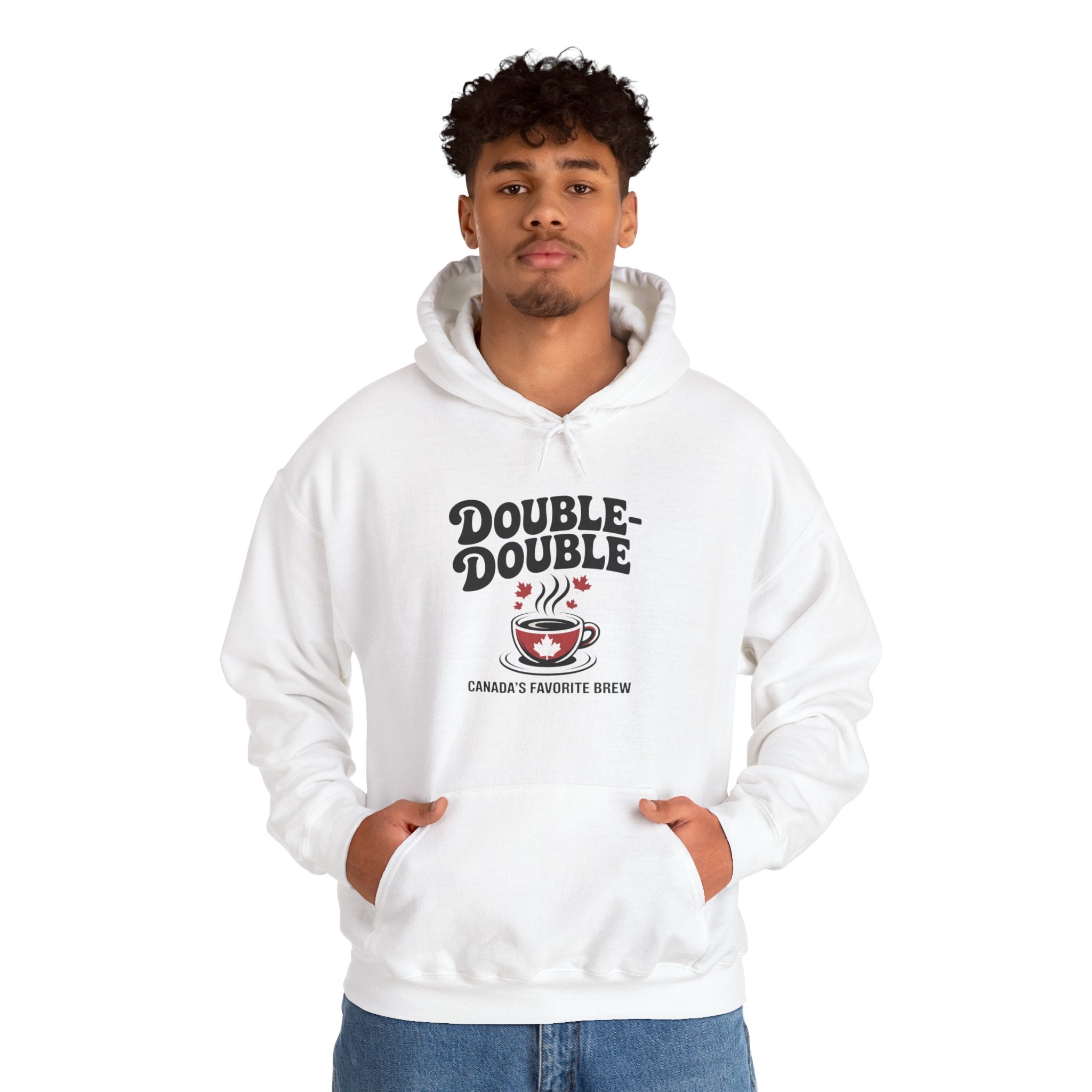 Double-Double Coffee Hoodie — Canada’s Favorite Brew Sweatshirt