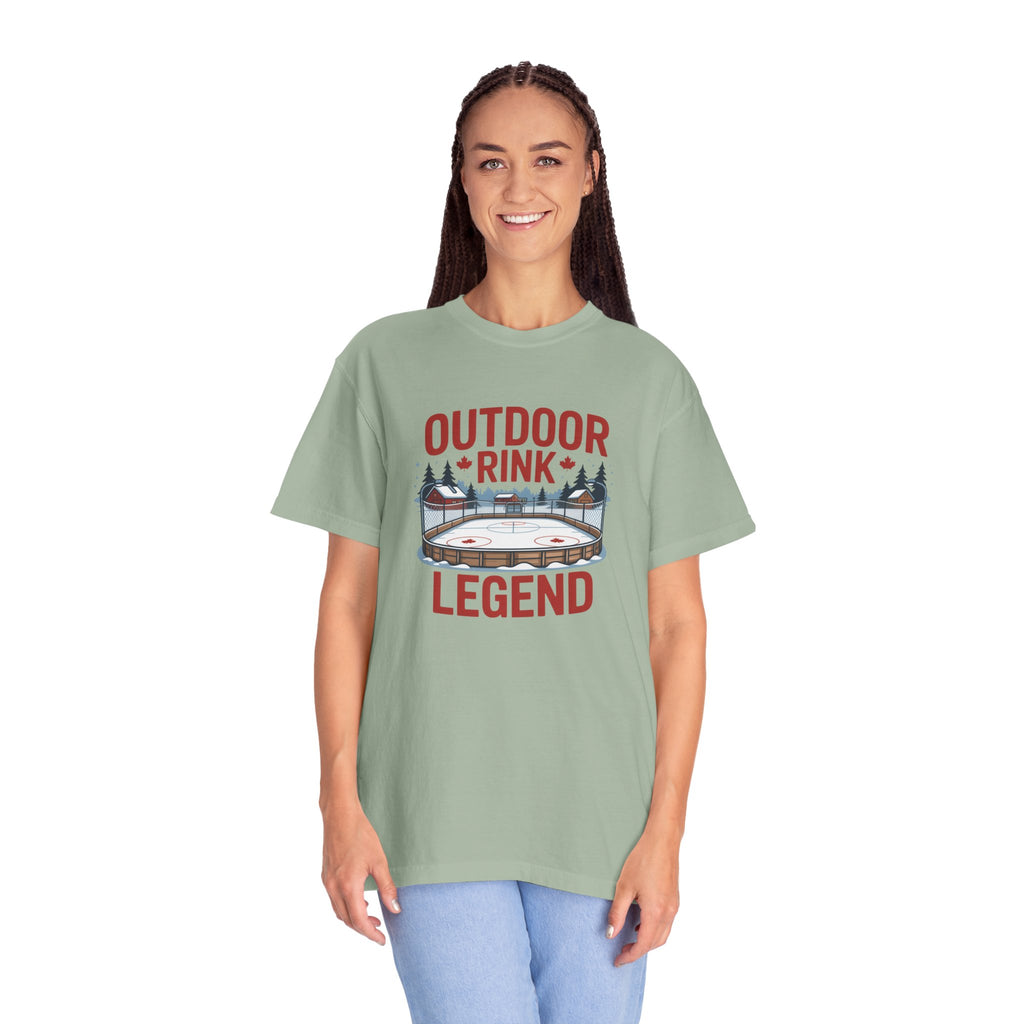 Outdoor Rink Legend T-Shirt