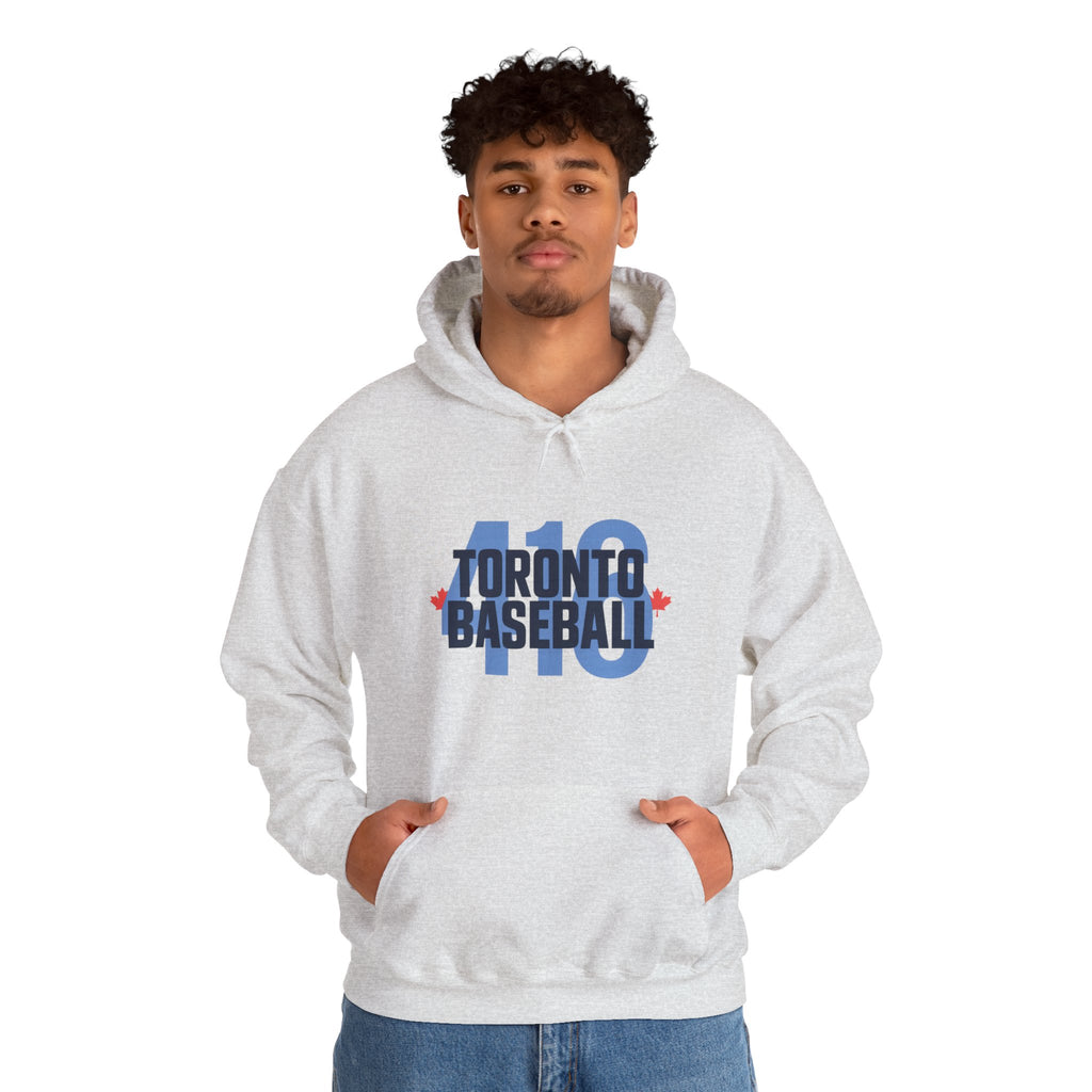 Toronto Baseball 416 Hoodie — Canada City Pride Sweatshirt