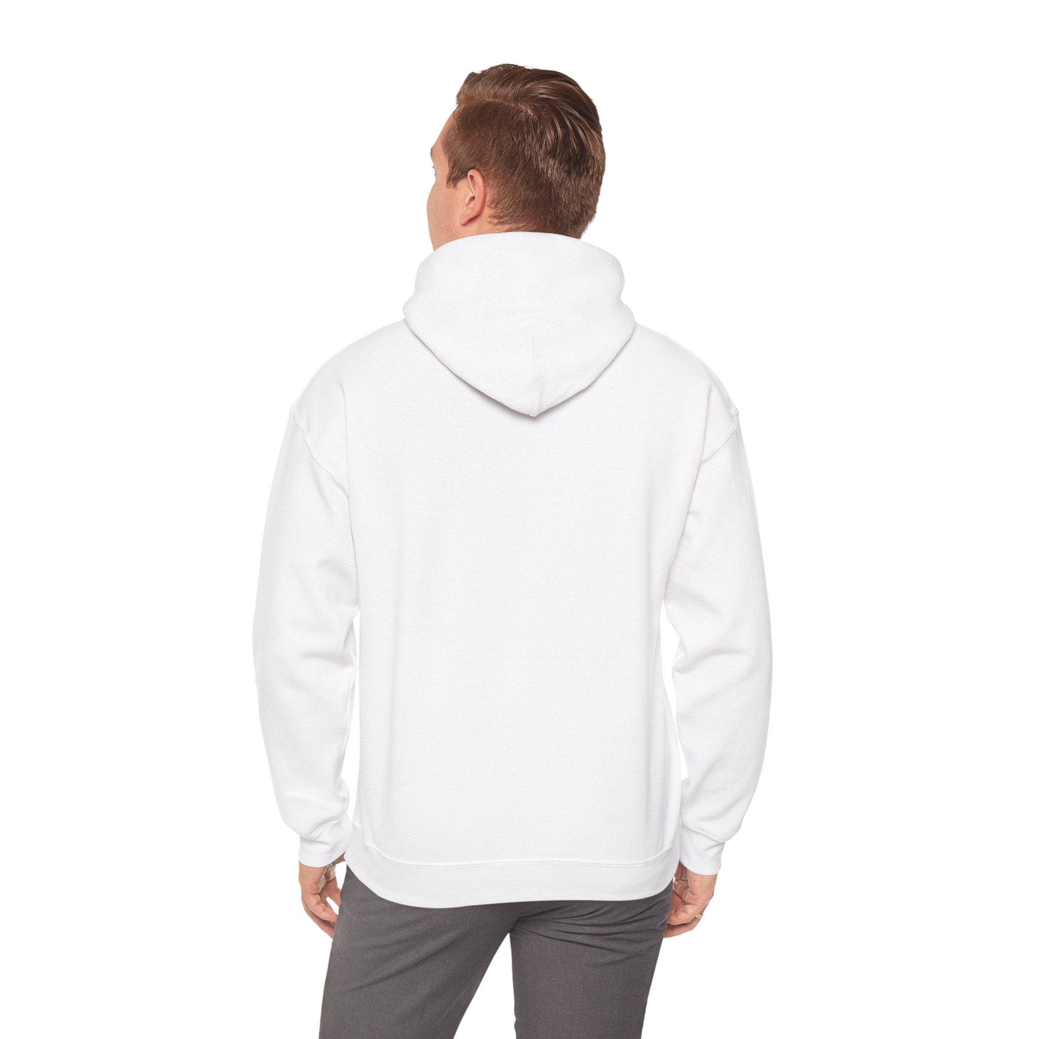Winter Wonderland Hoodie — Cozy Cabin Snow Scene Hooded Sweatshirt