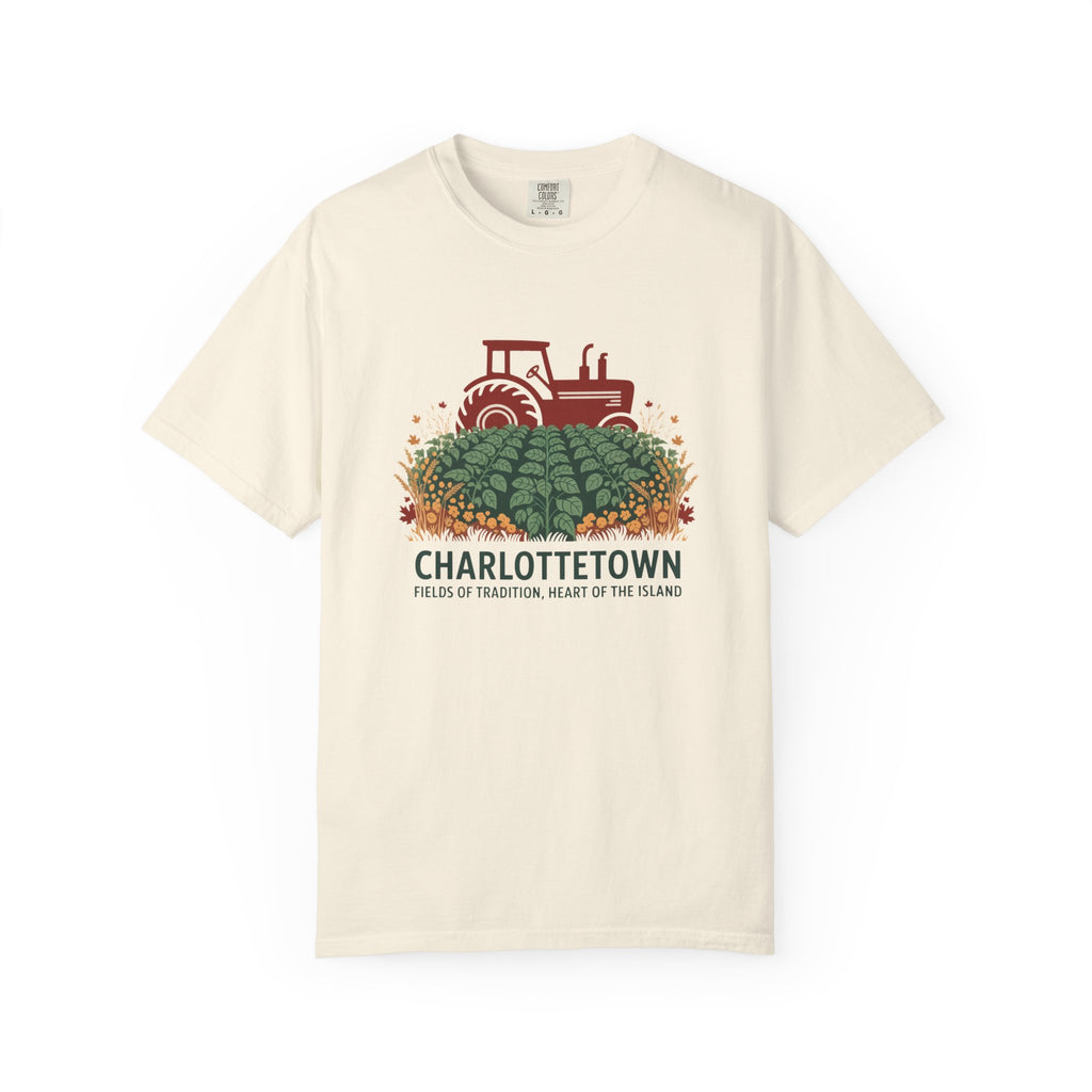 Charlotte Town Farm Themed Unisex T-Shirt