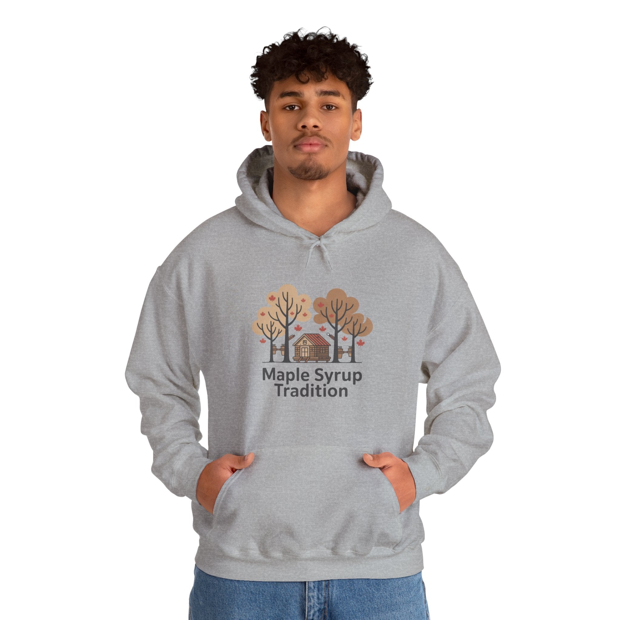 Maple Syrup Tradition Hoodie — Cozy Fall Cabin Sweatshirt