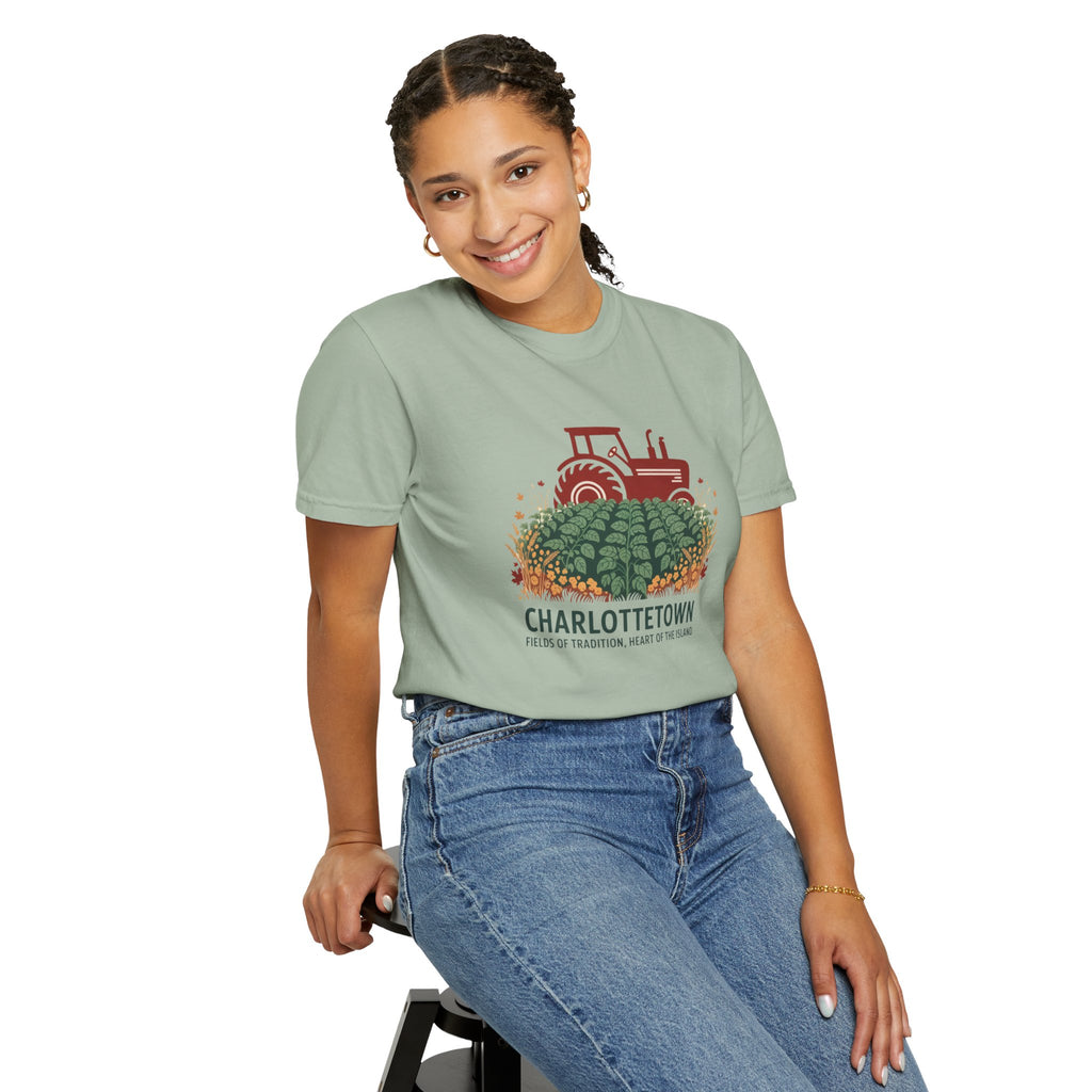 Charlotte Town Farm Themed Unisex T-Shirt