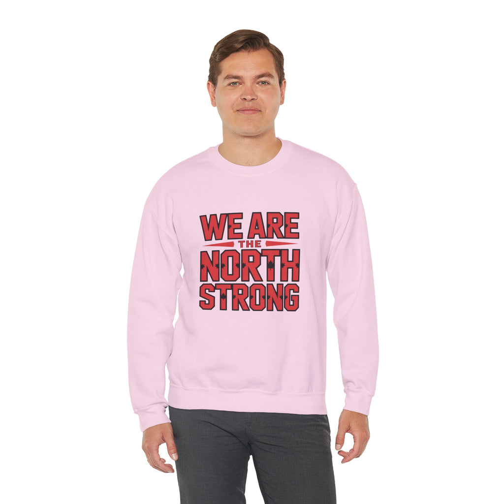 We Are The North Strong Crewneck Sweatshirt