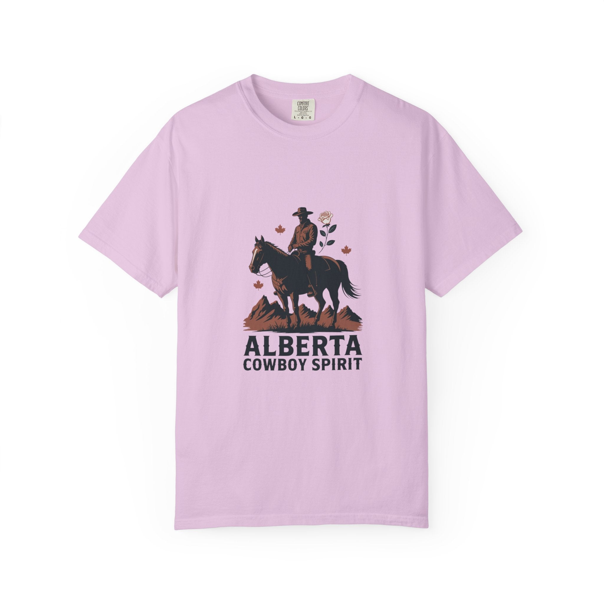 Alberta Cowboy Spirit Unisex Garment-Dyed T-Shirt