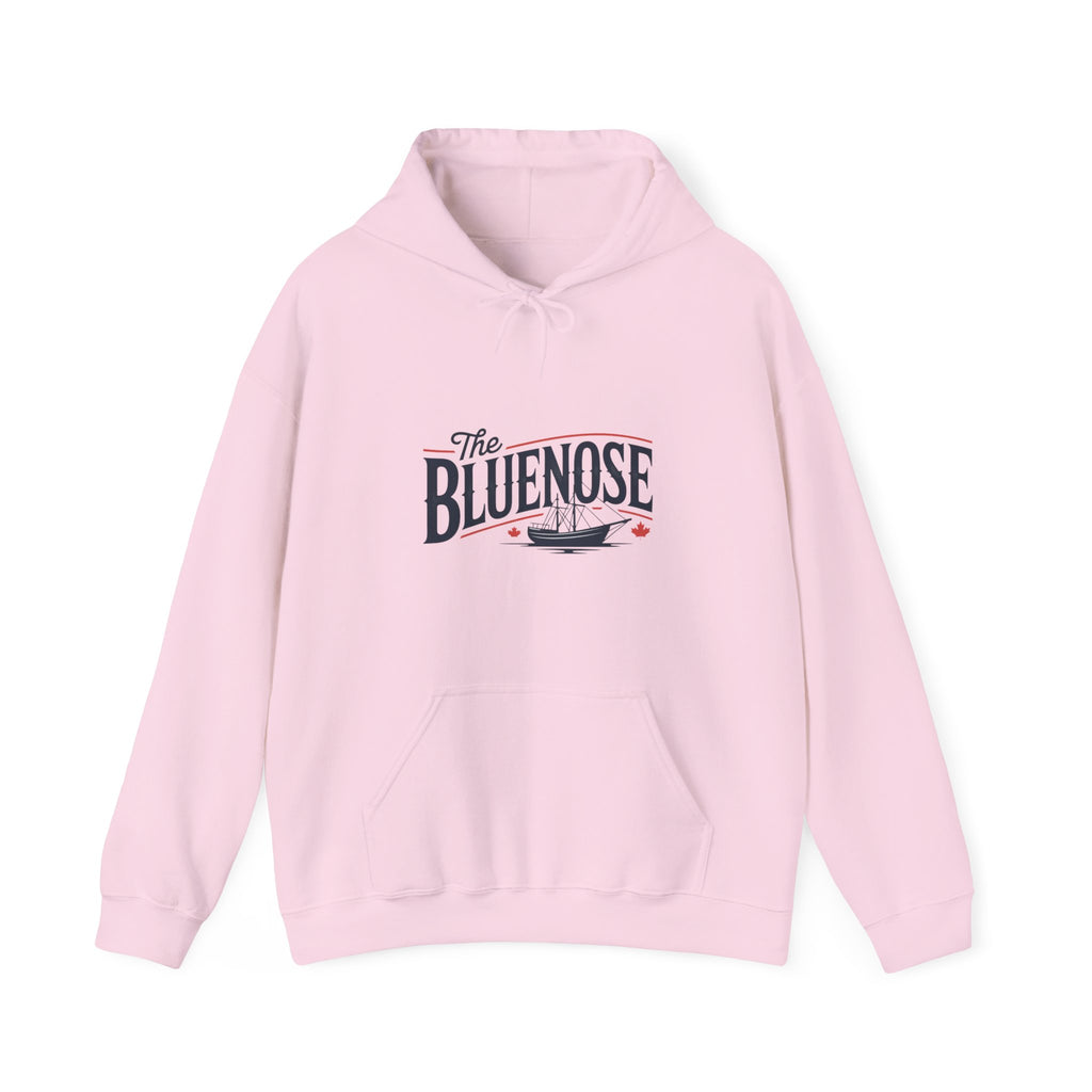Bluenose Hoodie — Vintage Maritime Boat Logo Pullover